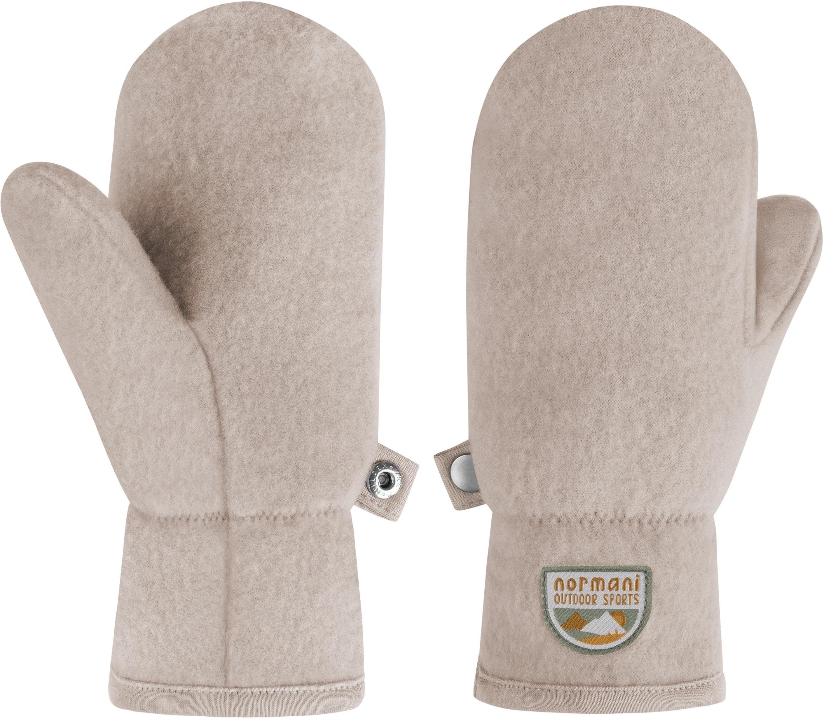 normani Skihandschuhe Kinder Merino Fäustlinge Wäldi