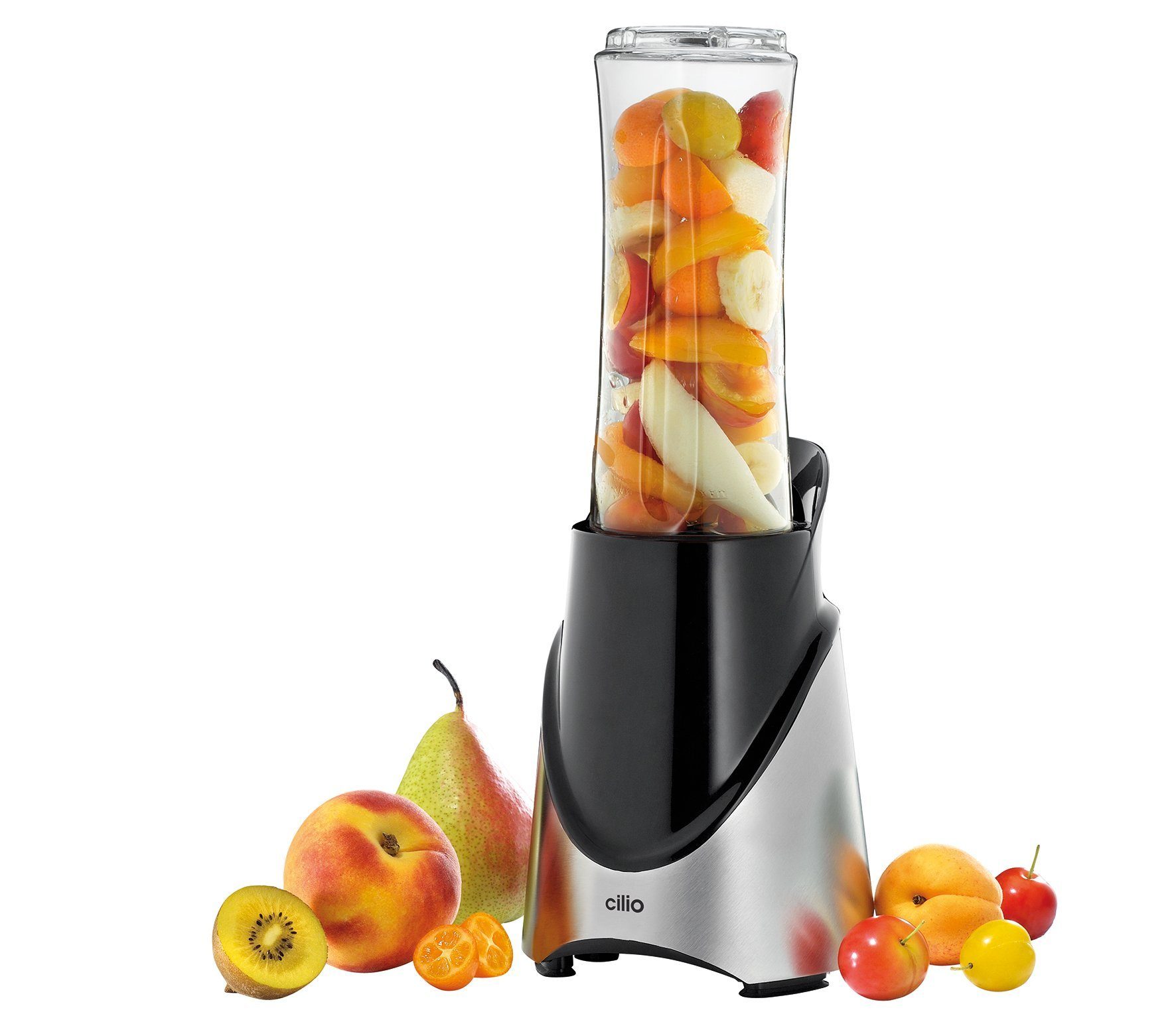 Cilio Standmixer Smoothie Maker Mixer Standmixer Milchshaker 570ml cilio 491395, 300,00 W