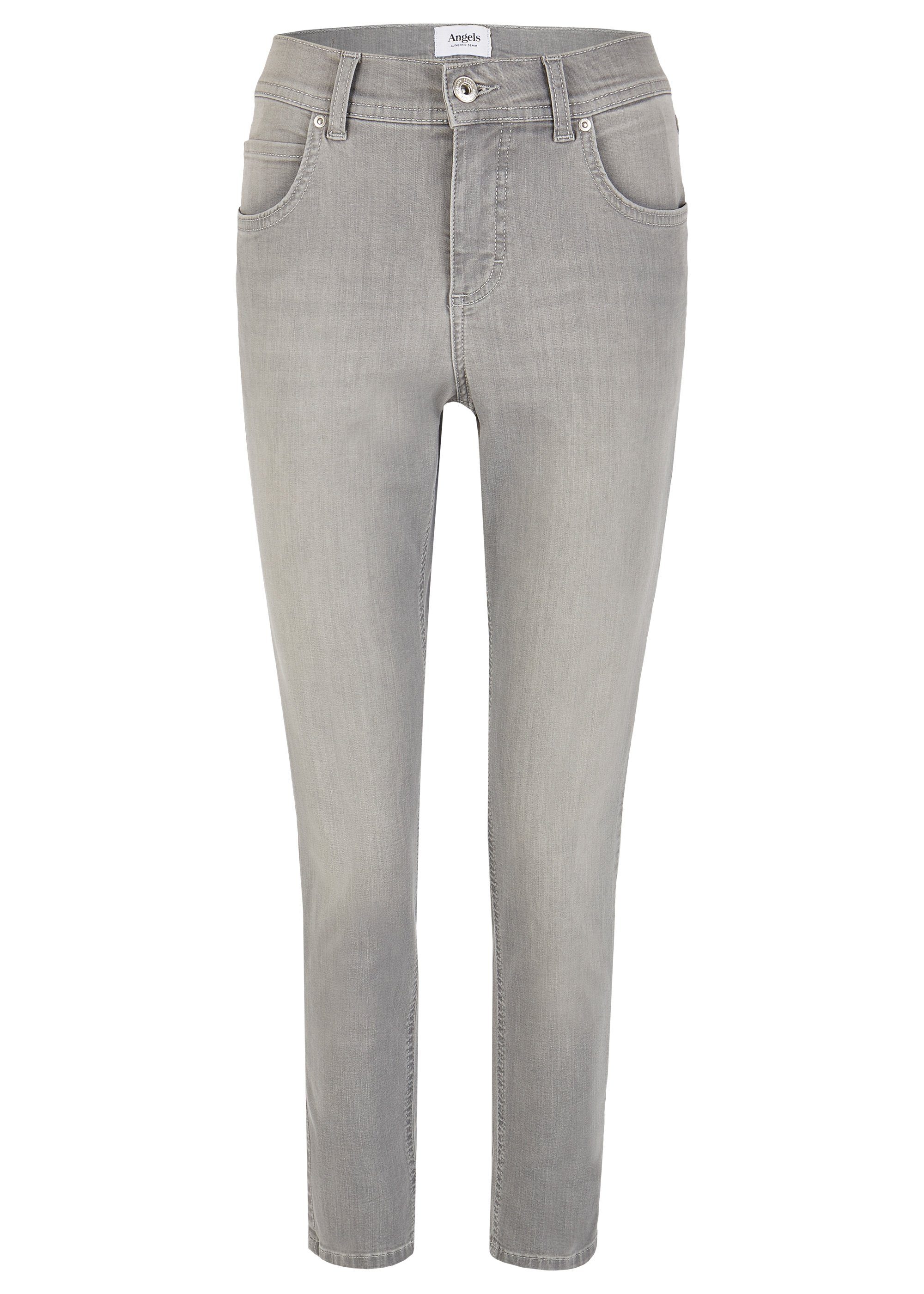 ANGELS Stretch-Jeans ANGELS JEANS ORNELLA light grey used 332 680007.1458