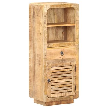 vidaXL Aktenschrank Highboard 45x32x110 cm Raues Mangoholz