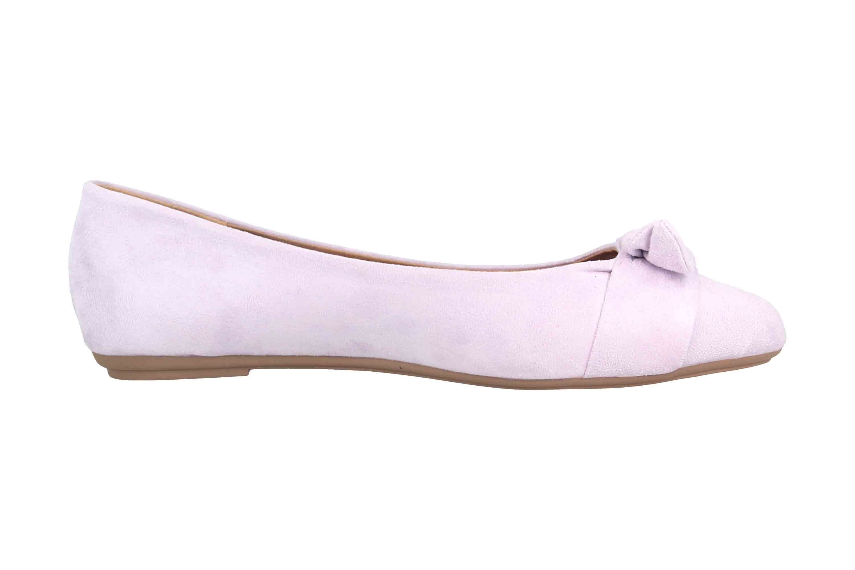 Fitters Footwear 2.589647 Lilac Ballerina