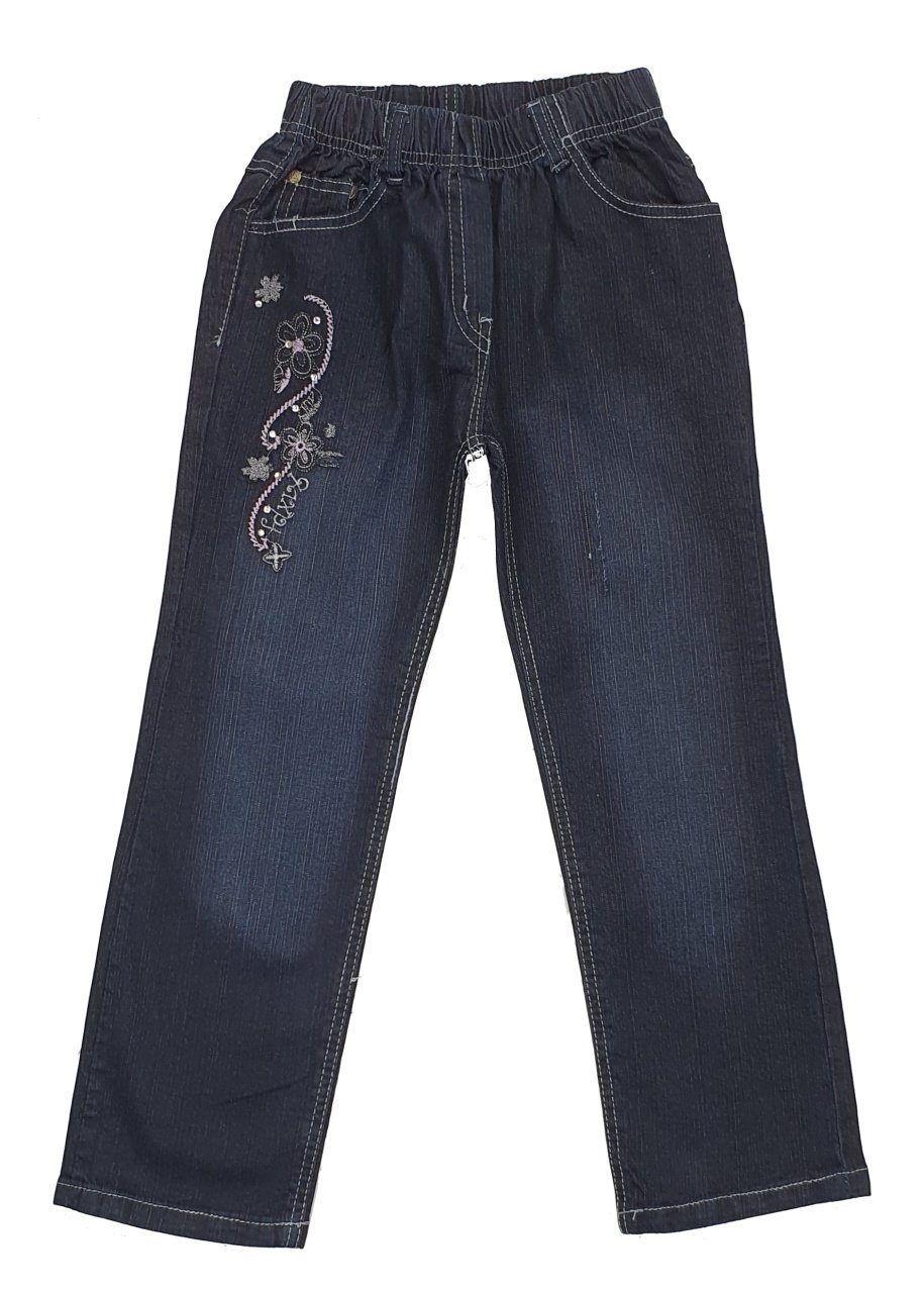 Girls Fashion Bequeme Jeans Mädchen Jeans Hose Stretch, M14
