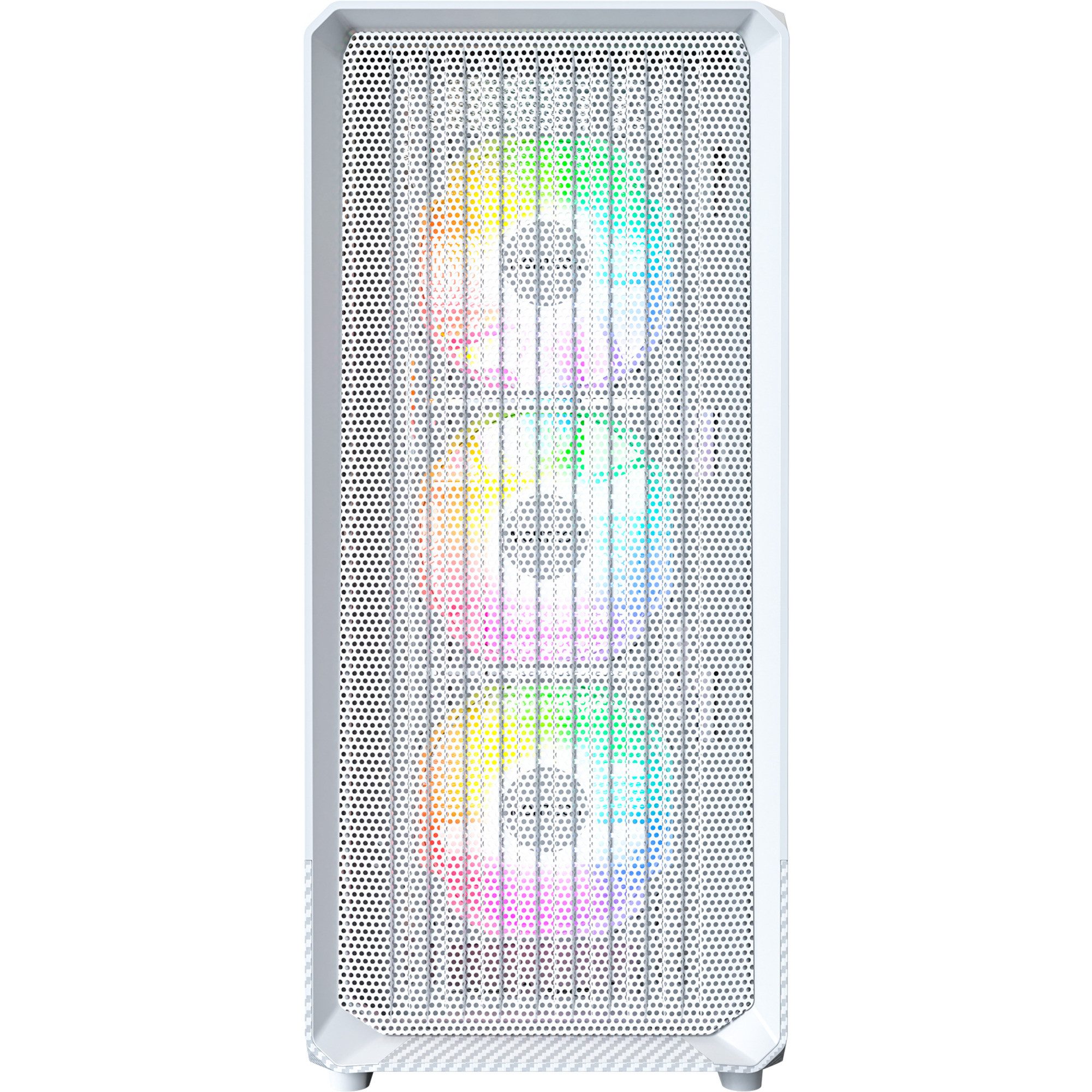 MONTECH PC-Gehäuse Montech X5, Tower-Gehäuse, (Tempered Glass)