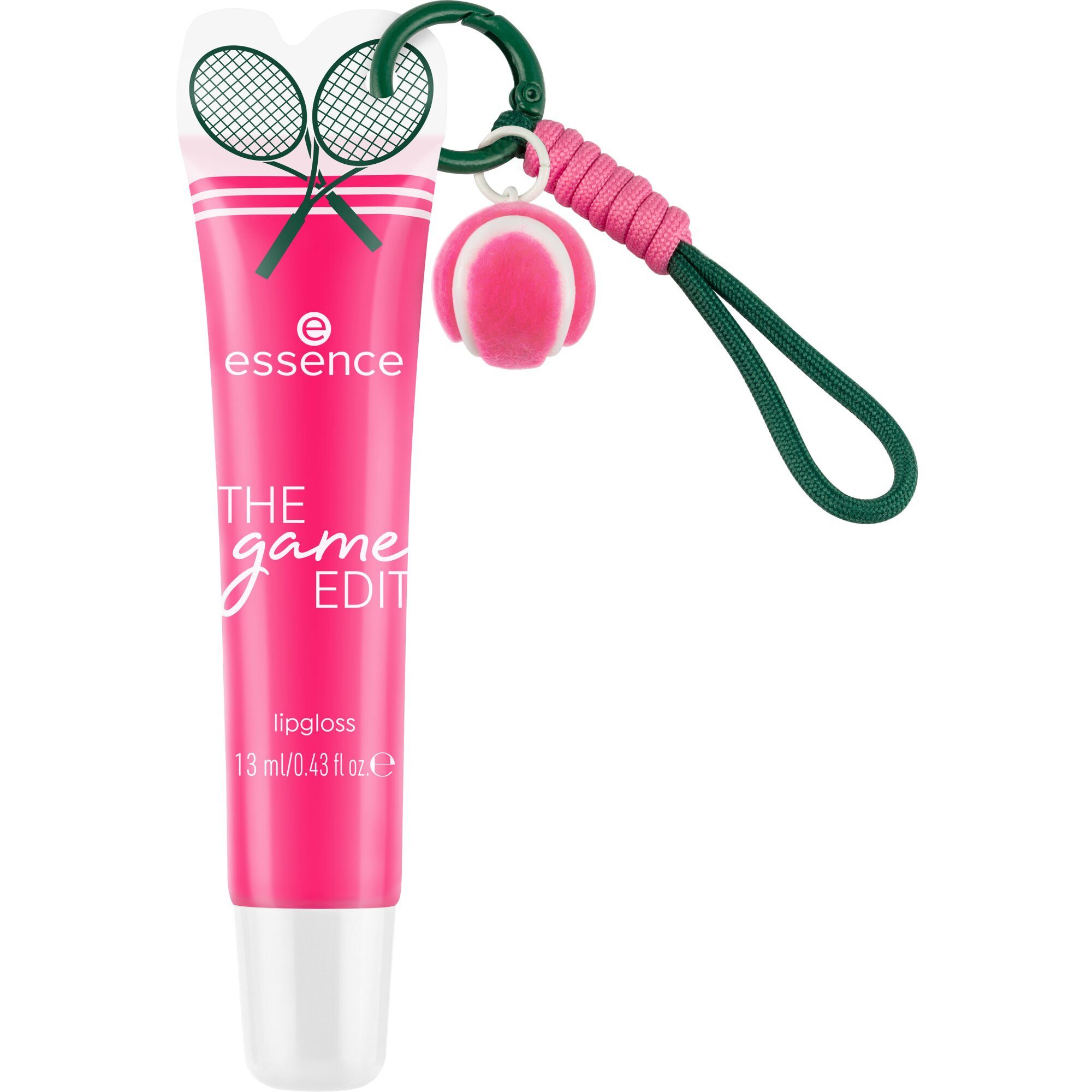 Essence Lipgloss THE game EDIT lipgloss, 4-tlg.