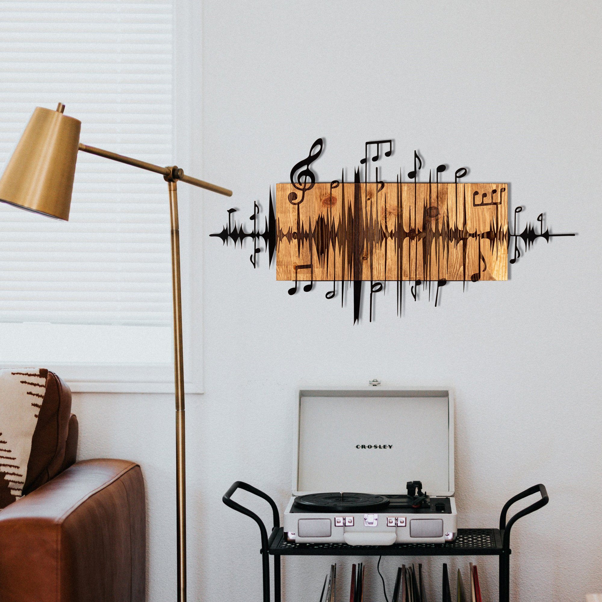 Wallity Wanddekoobjekt 100% METAL (Thickness: 1,2 mm), 90 x 47 cm Z1782 günstig online kaufen