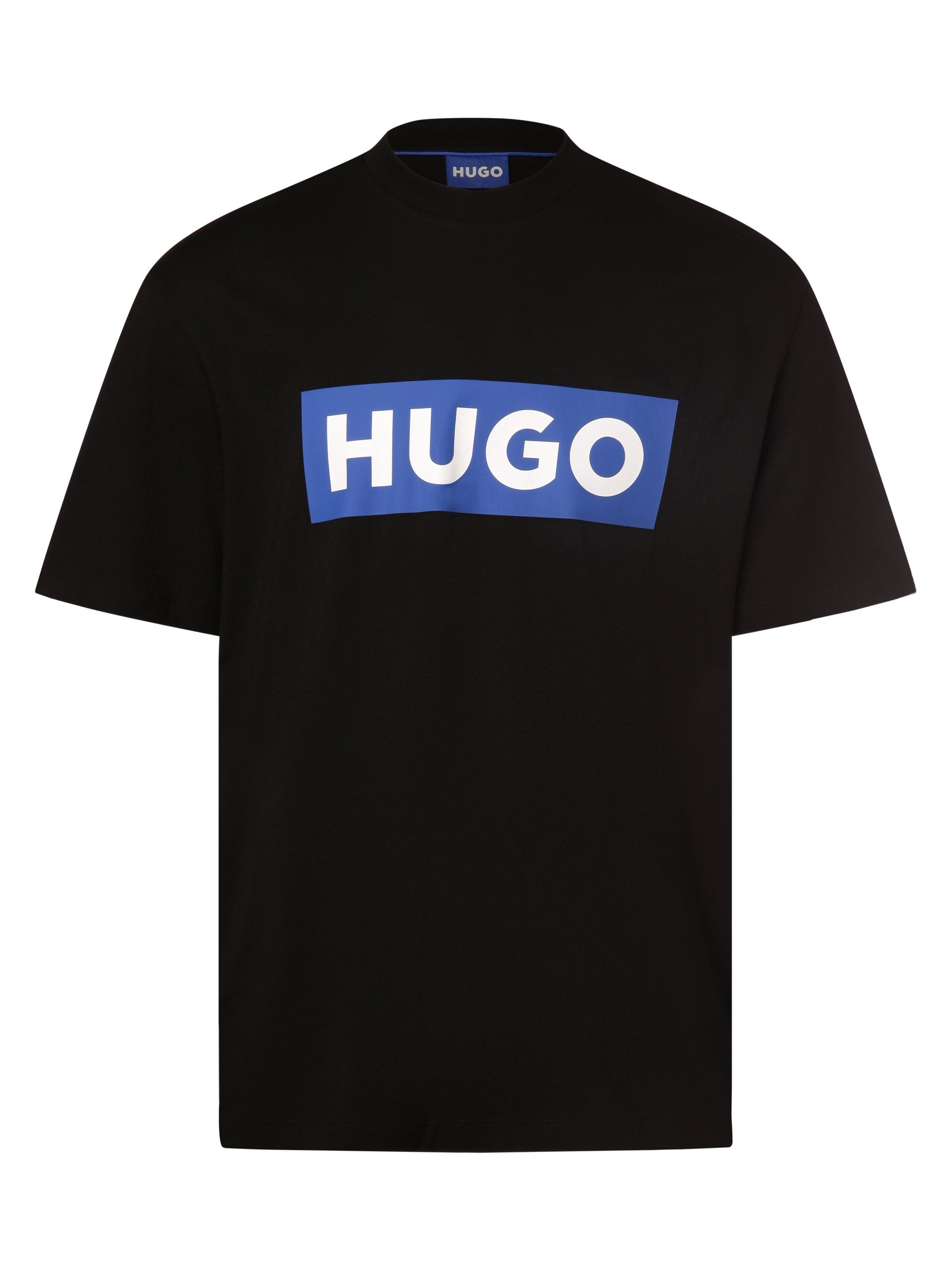 HUGO Blue T-Shirt Nico mit großem günstig online kaufen
