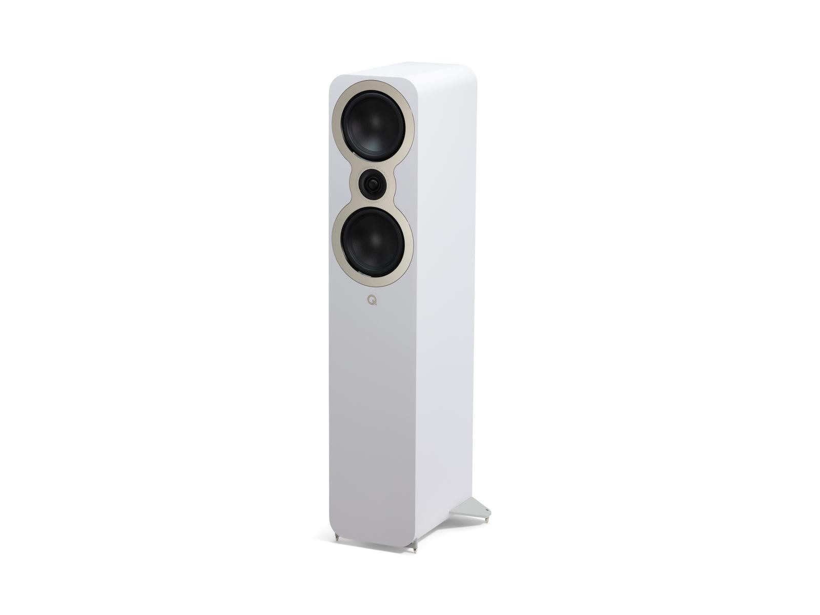 QAcoustics Q ACOUSTICS 3050c (Paarpreis) weiß Regal-Lautsprecher