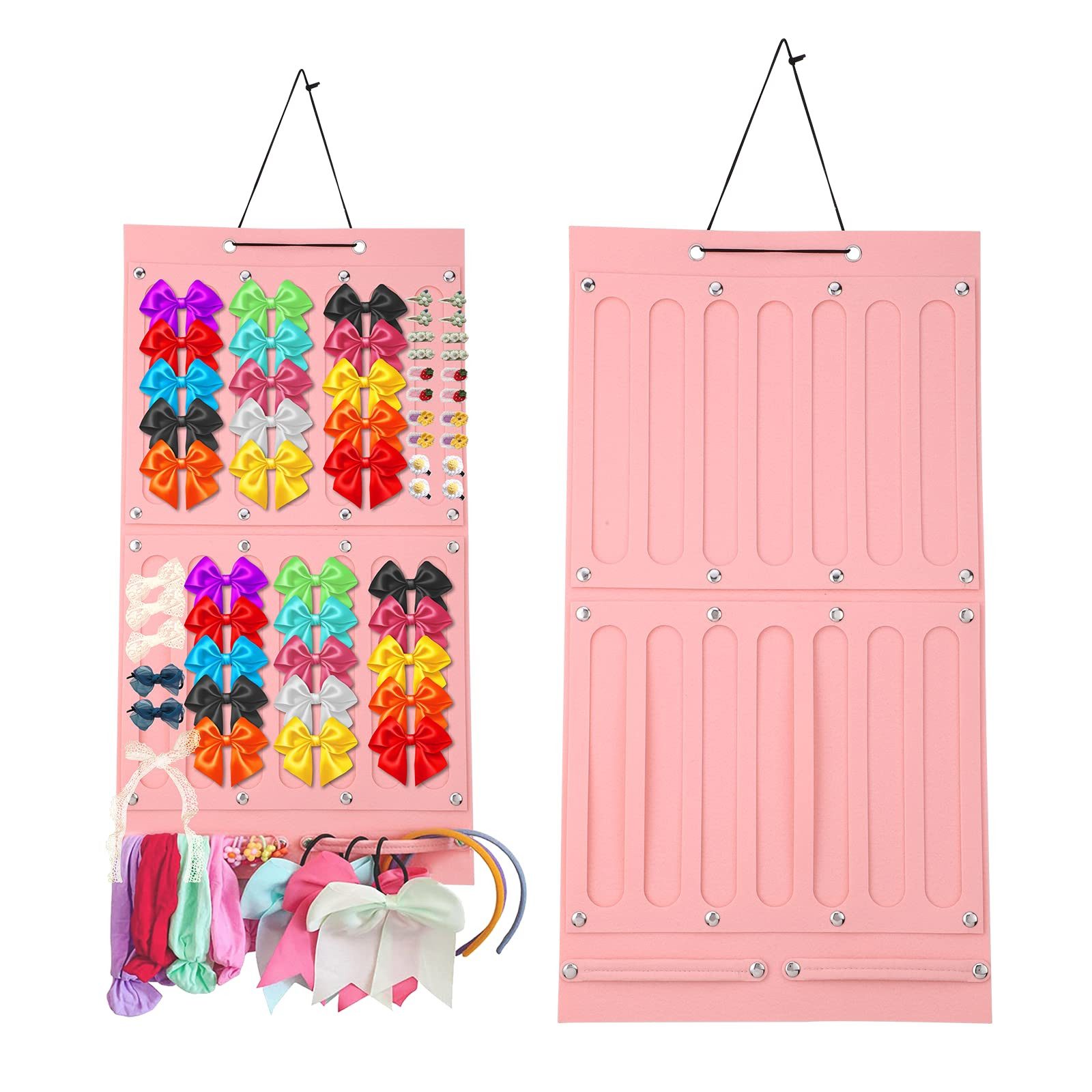 QUBEBU Hängeaufbewahrung Baby Mädchen Stirnbander Haarspangen Hangender Org günstig online kaufen