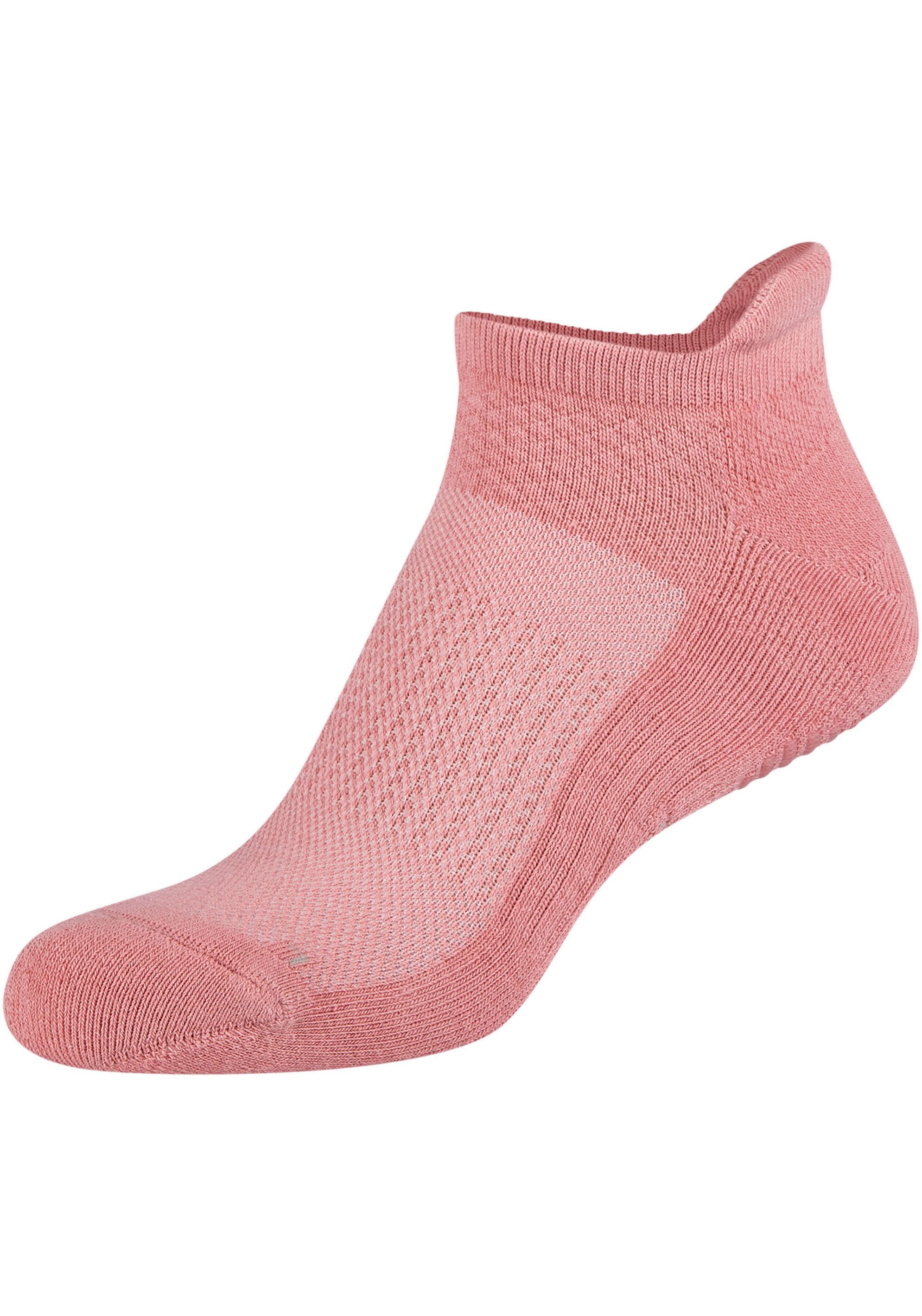 Camano Kurzsocken function (3-Paar) mit verstärkter Ferse