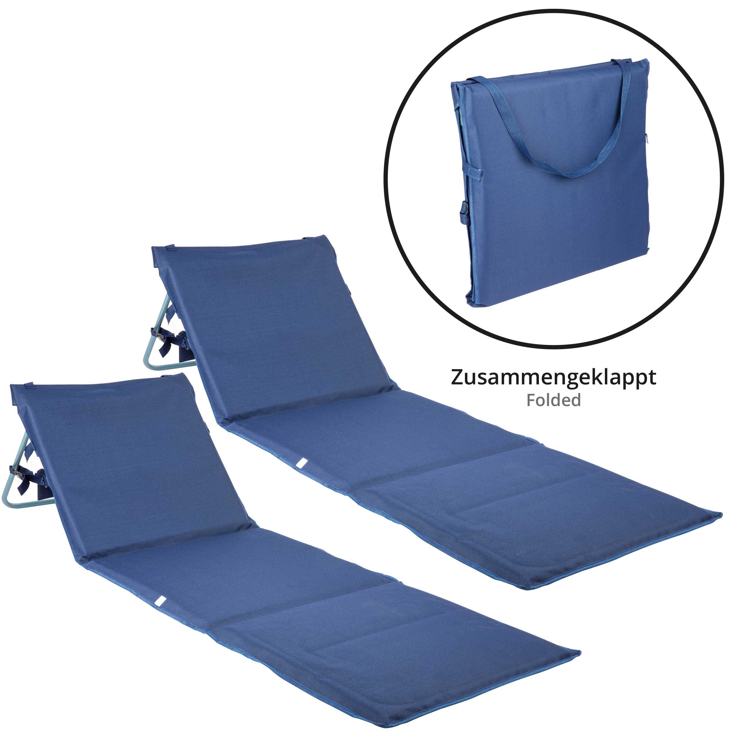 ONVAYA Isomatte, Strandmatte mit Rückenlehne, gepolsterte günstig online kaufen
