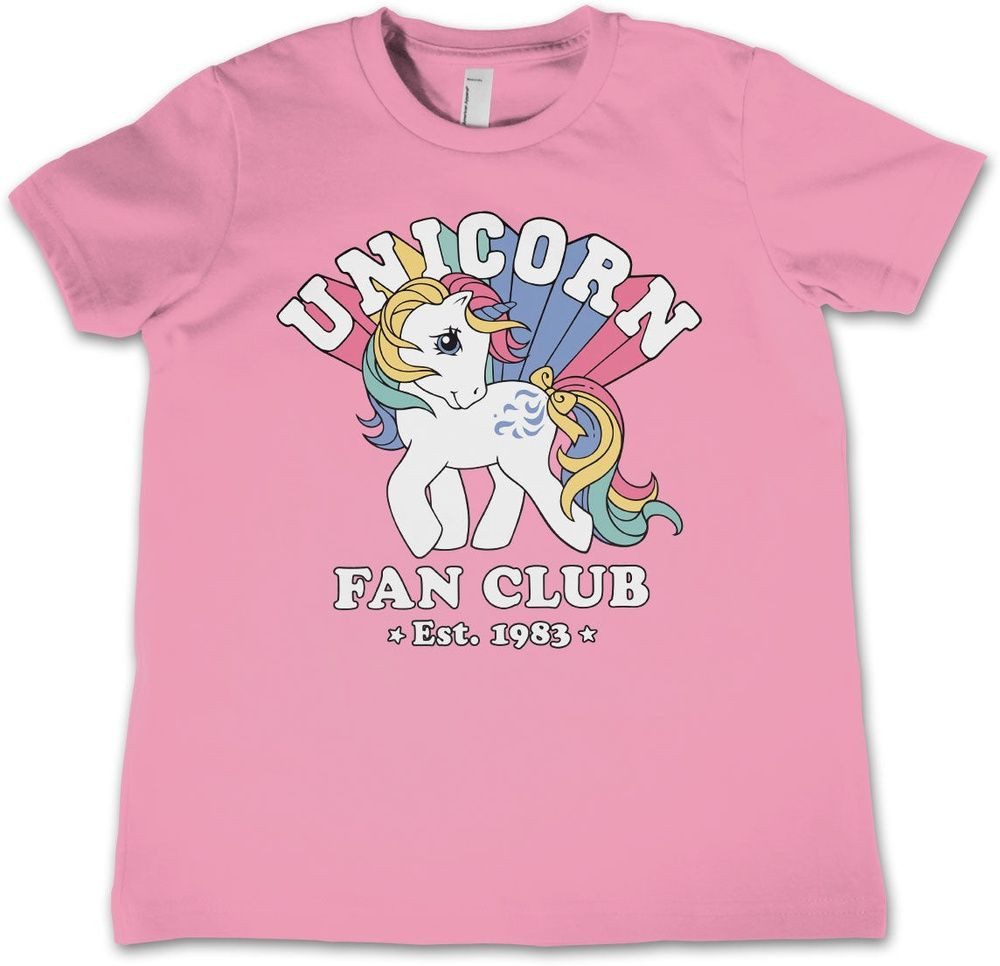 T-Shirt My Little Pony Unicorn Fan Club Kids Tee