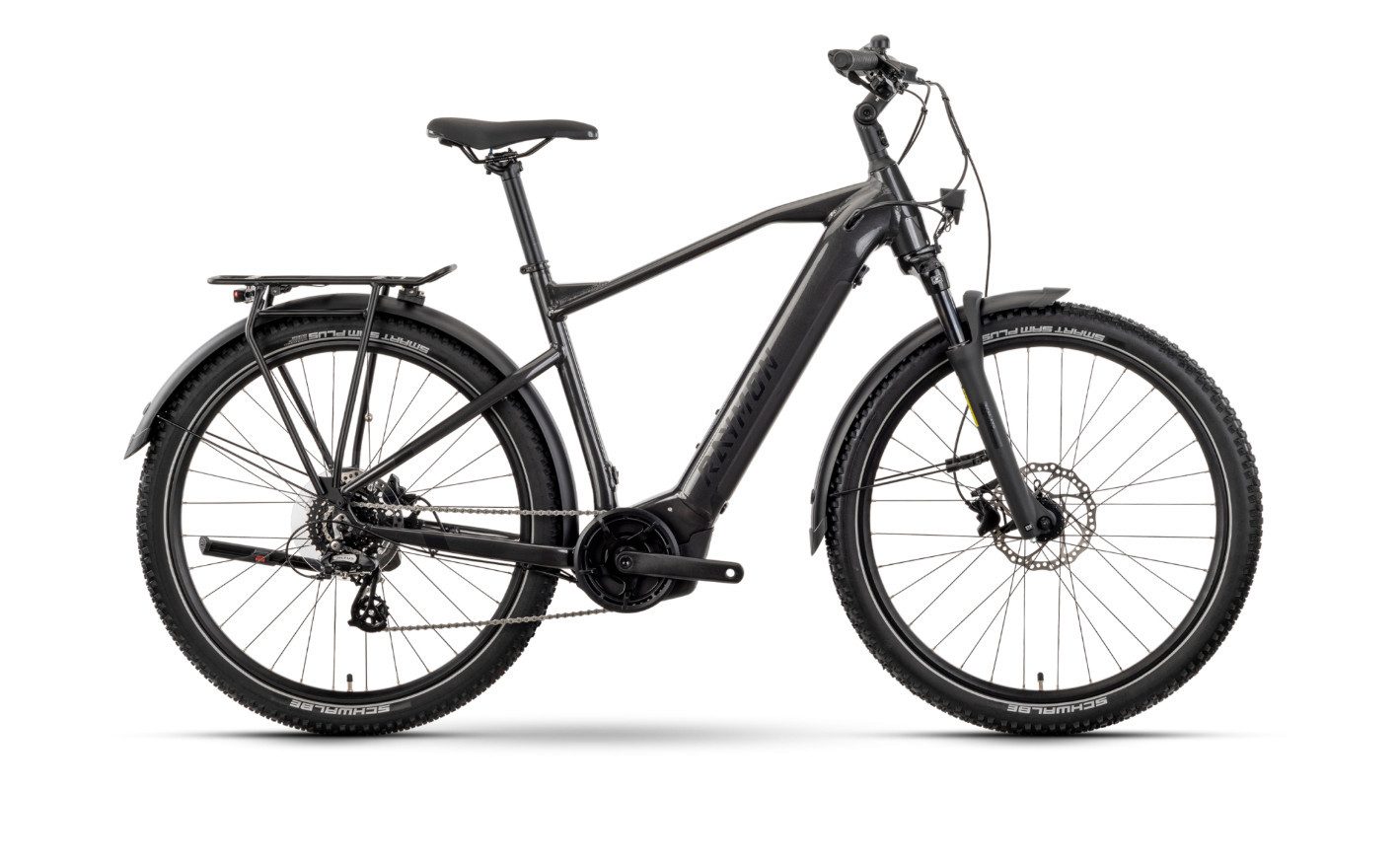 R Raymon E-Bike R Raymon Tourray Select Diamond 27.5" x L 50 cm, 630 Wh 75 Nm, Mittelmotor, 630 Wh