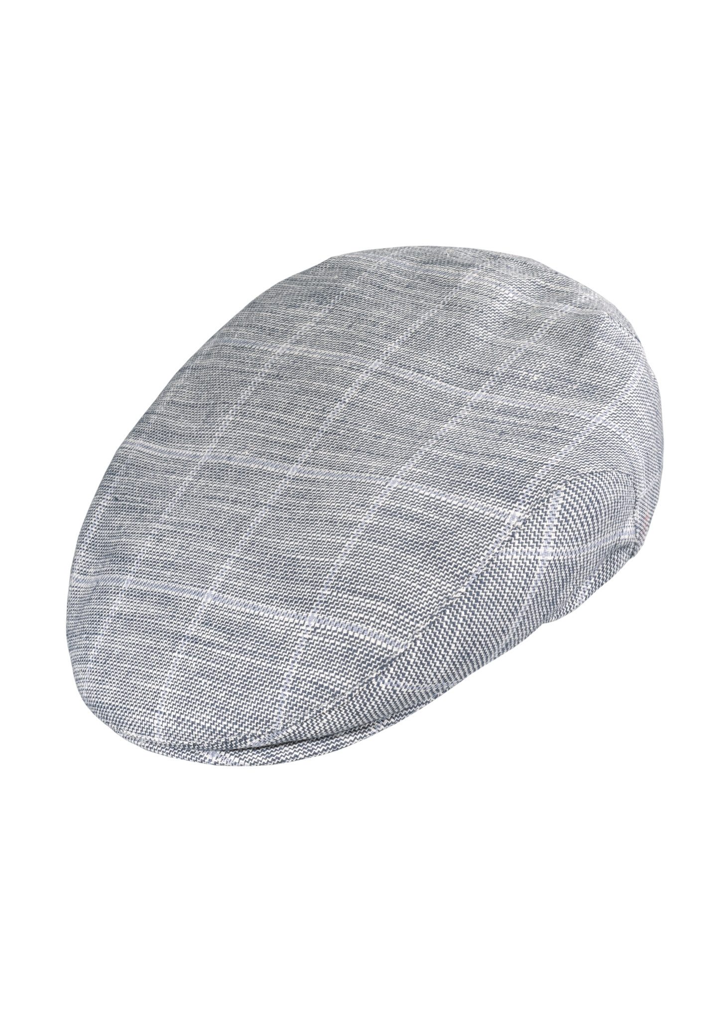 Chaplino Flat Cap im karierten Design