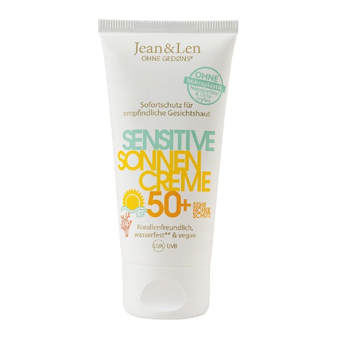 Sonnenschutzcreme Sensitiv Sonnencreme Gesicht LSF 50+