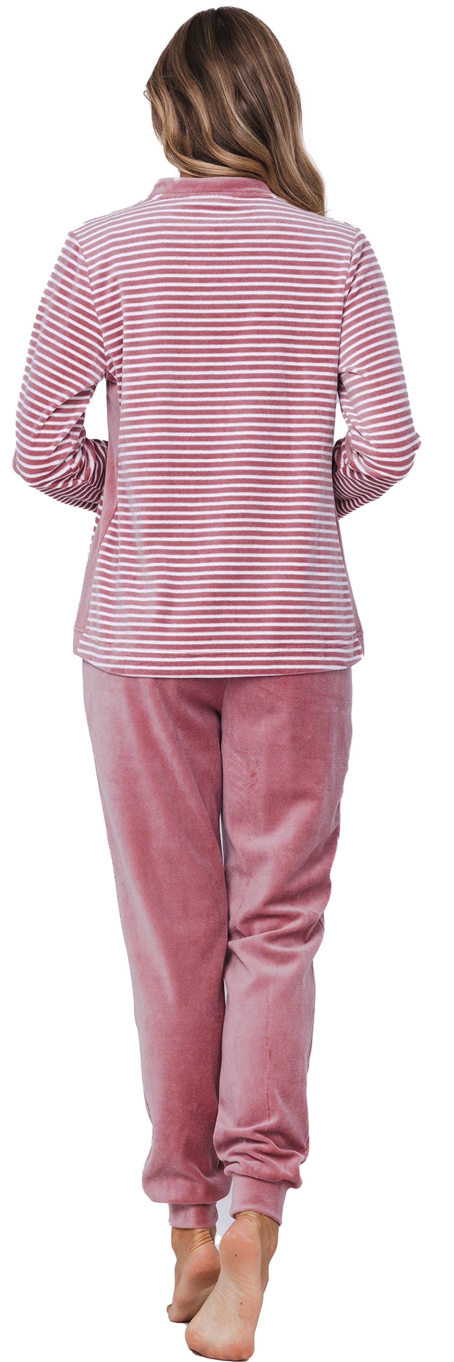 Pastunette Hausanzug Damen Nikki Homewearanzug (2 tlg) Modisches Design