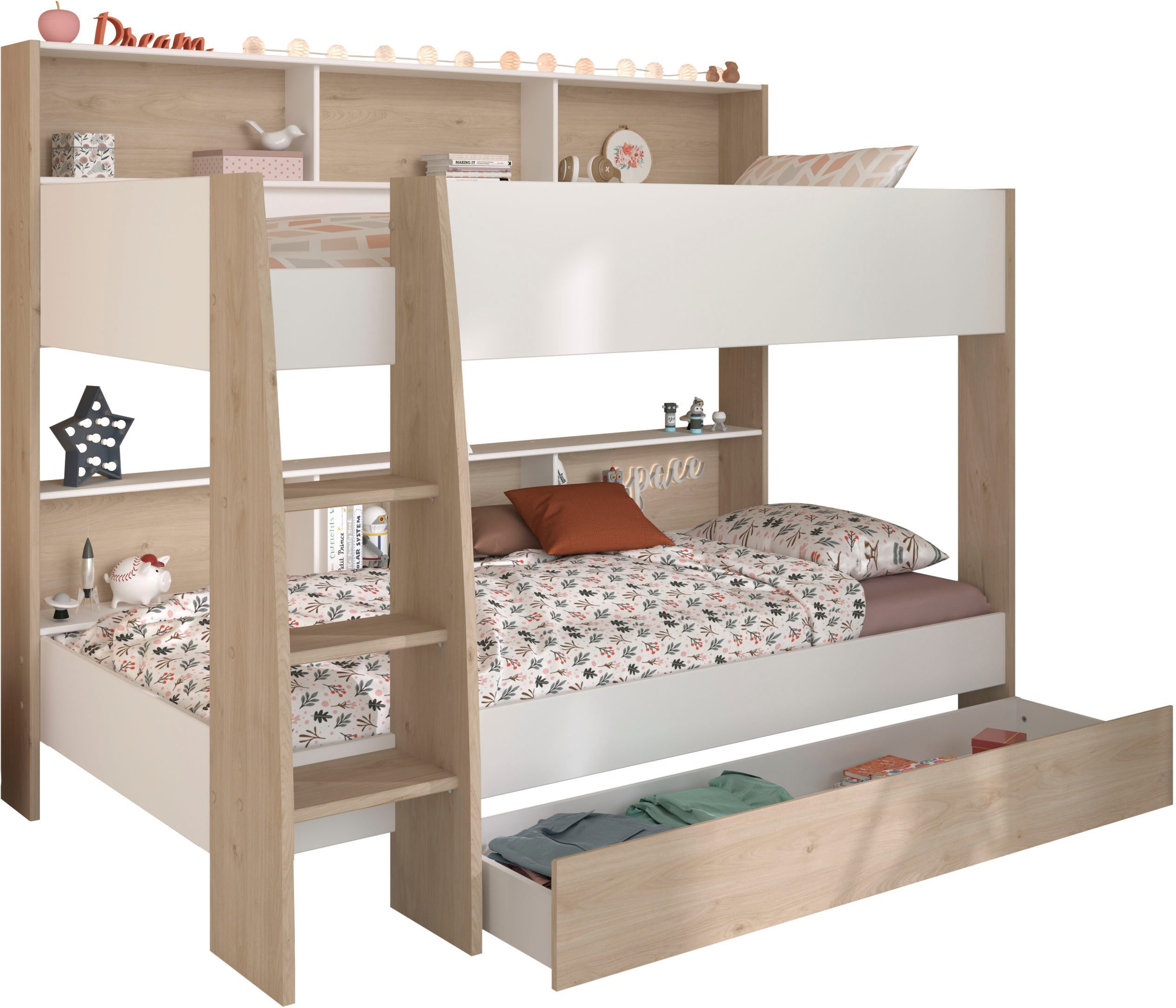 Parisot Stauraumbett Shelter 12 (2-tlg)