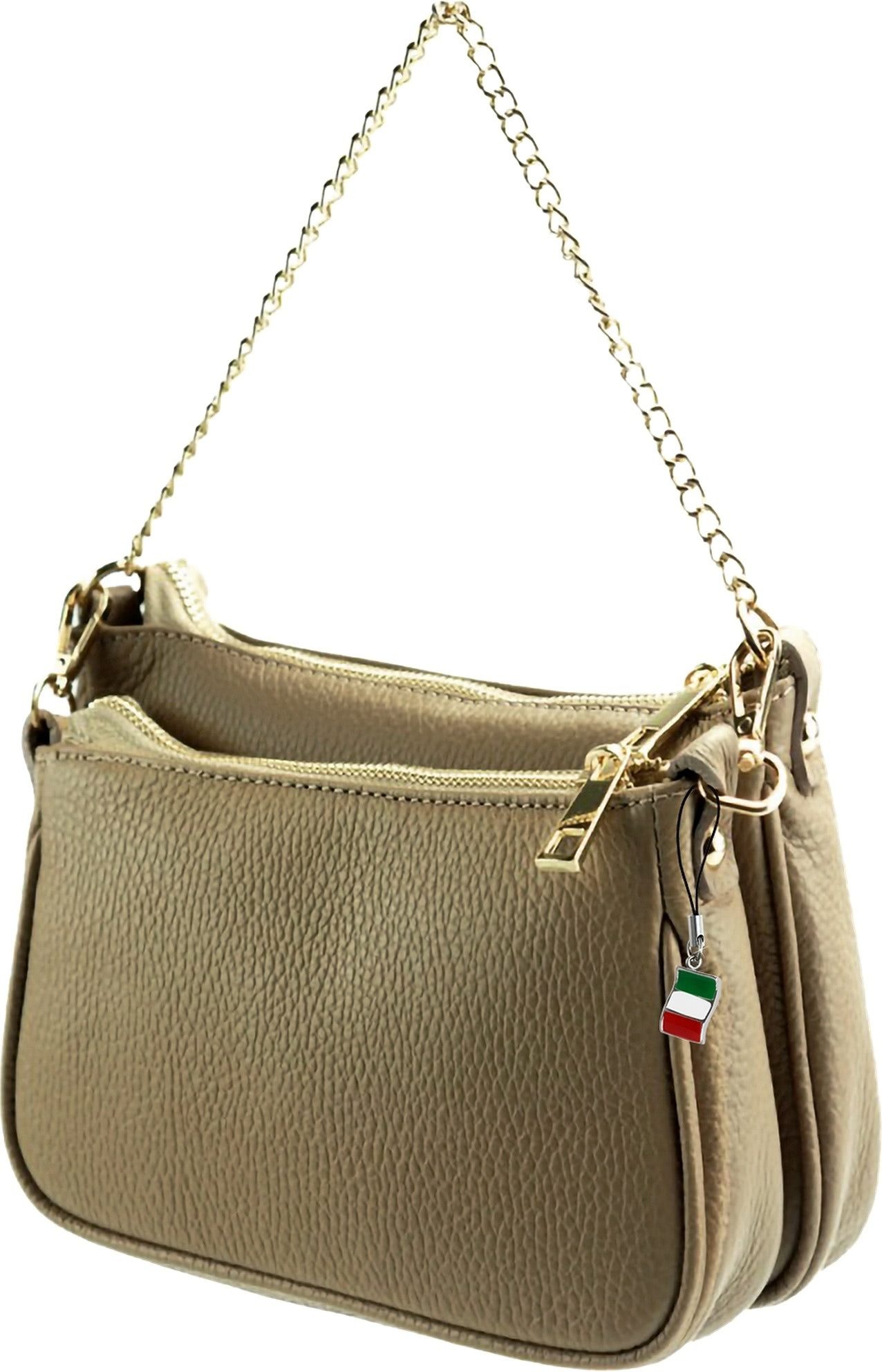 Umhängetasche Florence Doppel Umhängetasche Damen Tasche
