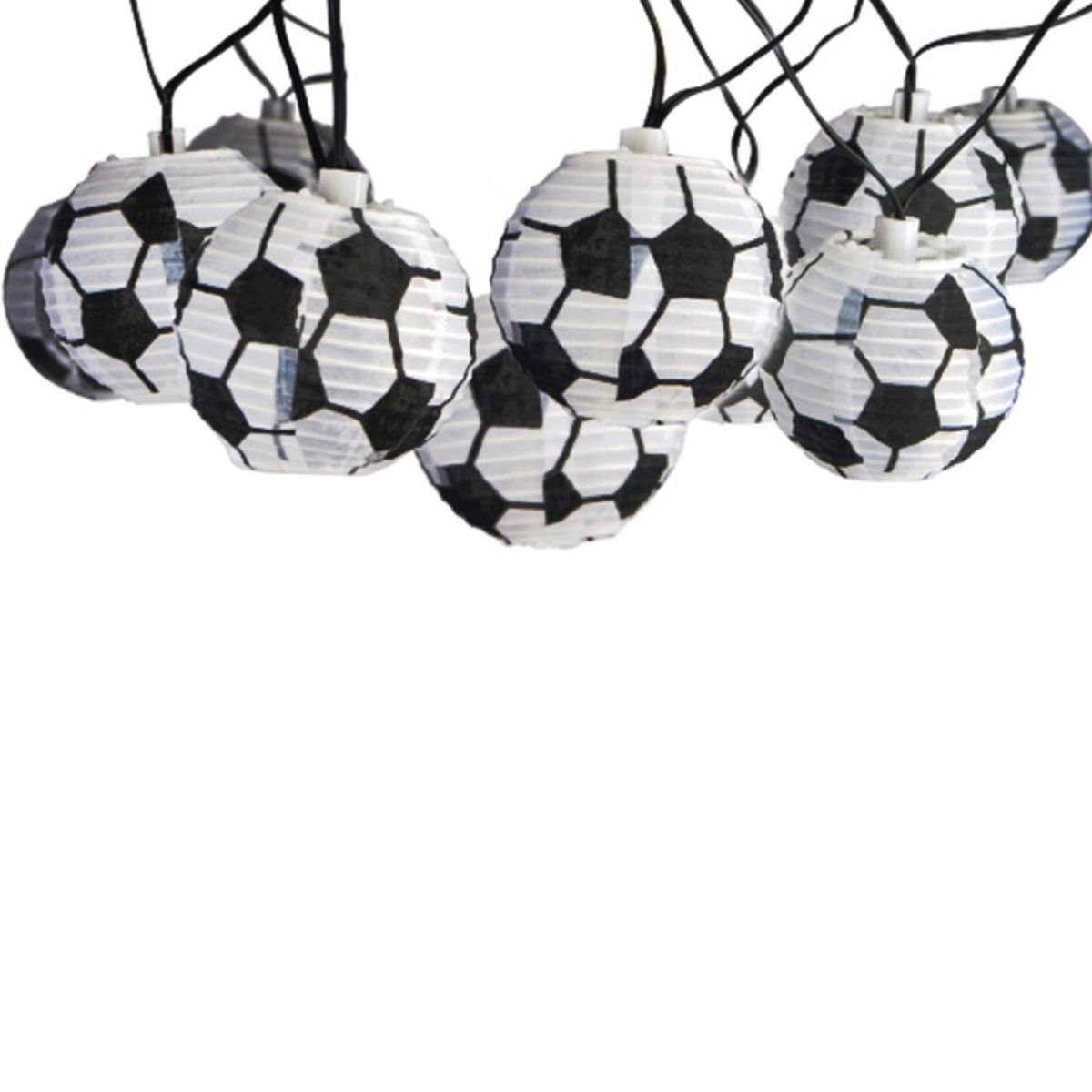 Haushalt International Lichterkette Solarlichterkette Lichterkette Fußball- günstig online kaufen