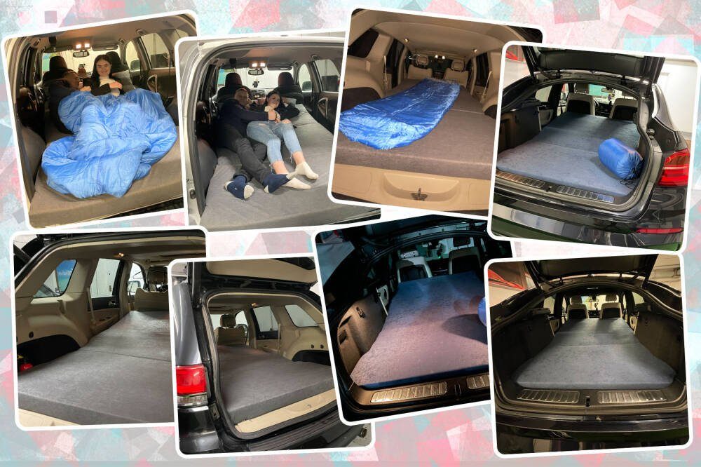 Klappmatratze Klappmatratze Gästematratze XM - 195x60x9cm, FORTISLINE