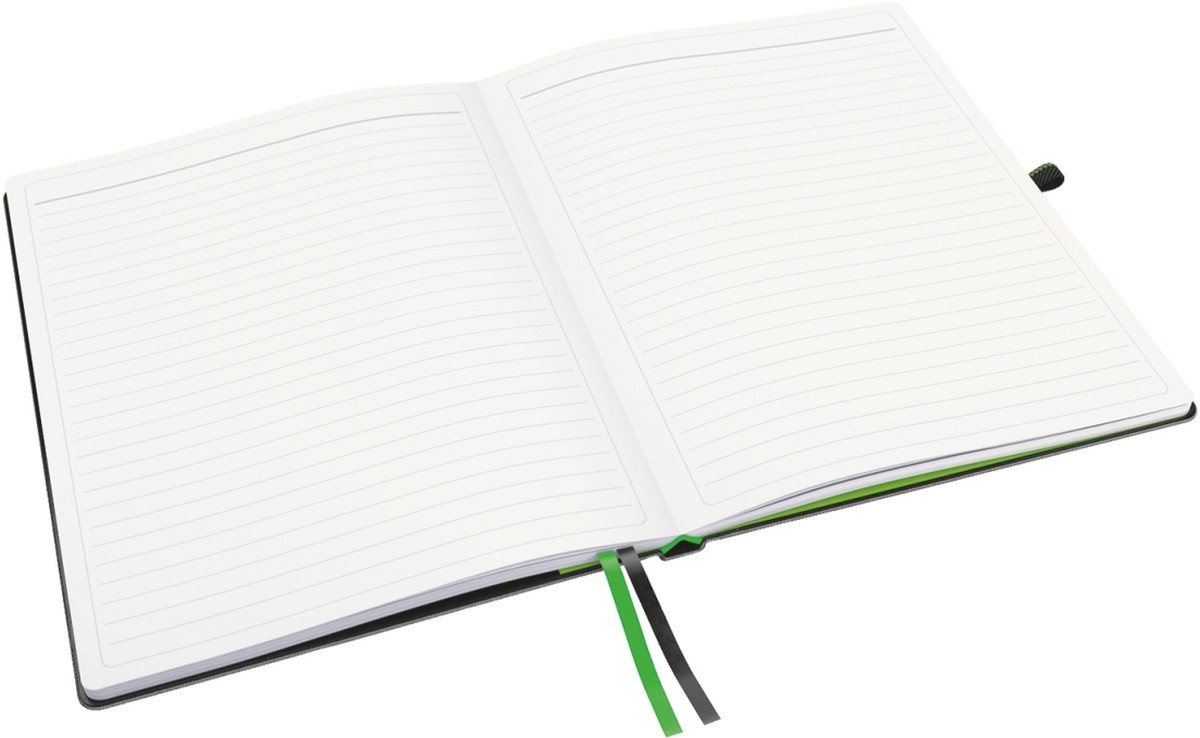 Thumbnail - LEITZ Notizbuch Notizbuch Complete iPad-Größe liniert schwarz