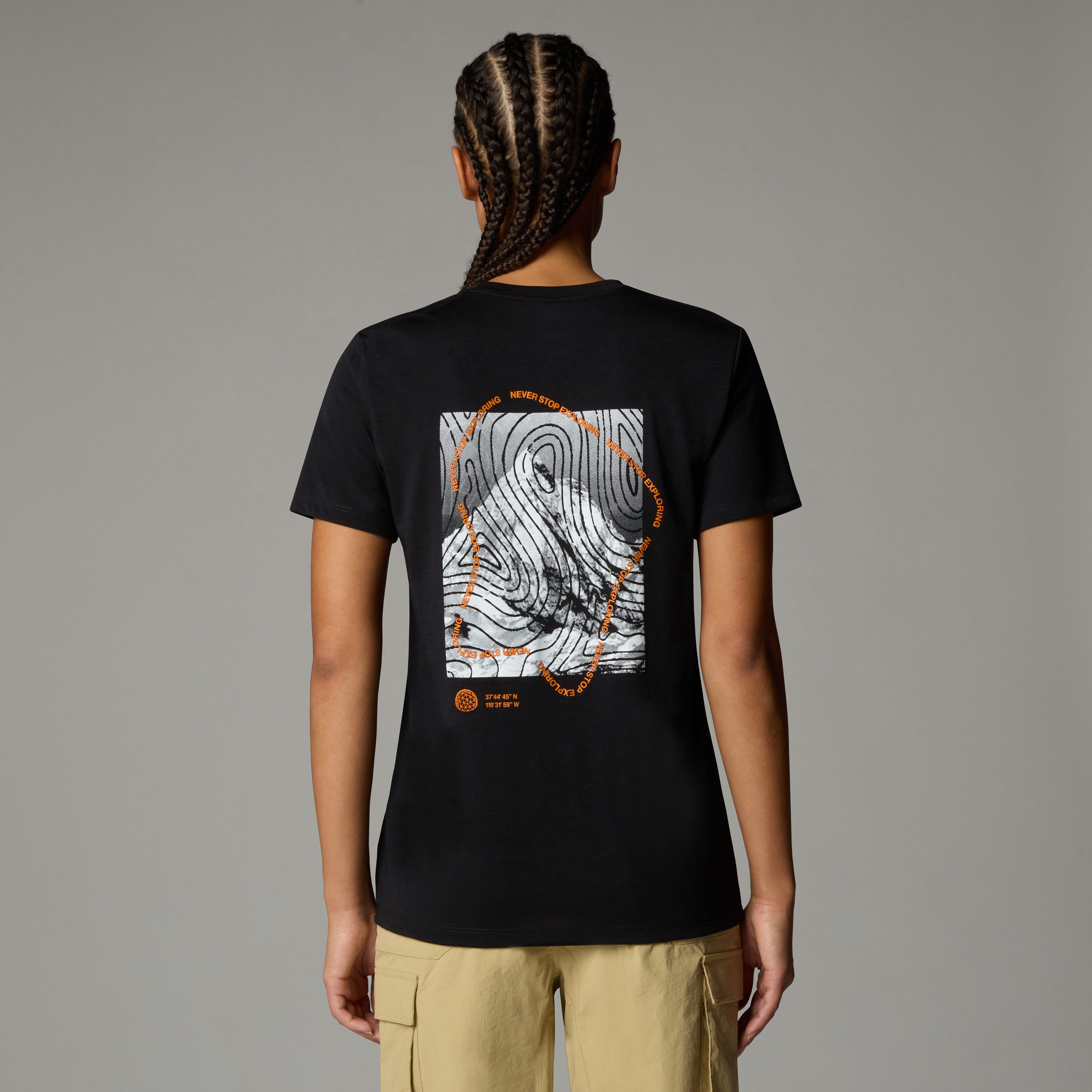 The North Face Funktionsshirt Foundation Half Dome T-Shirt mit Grafik für D günstig online kaufen