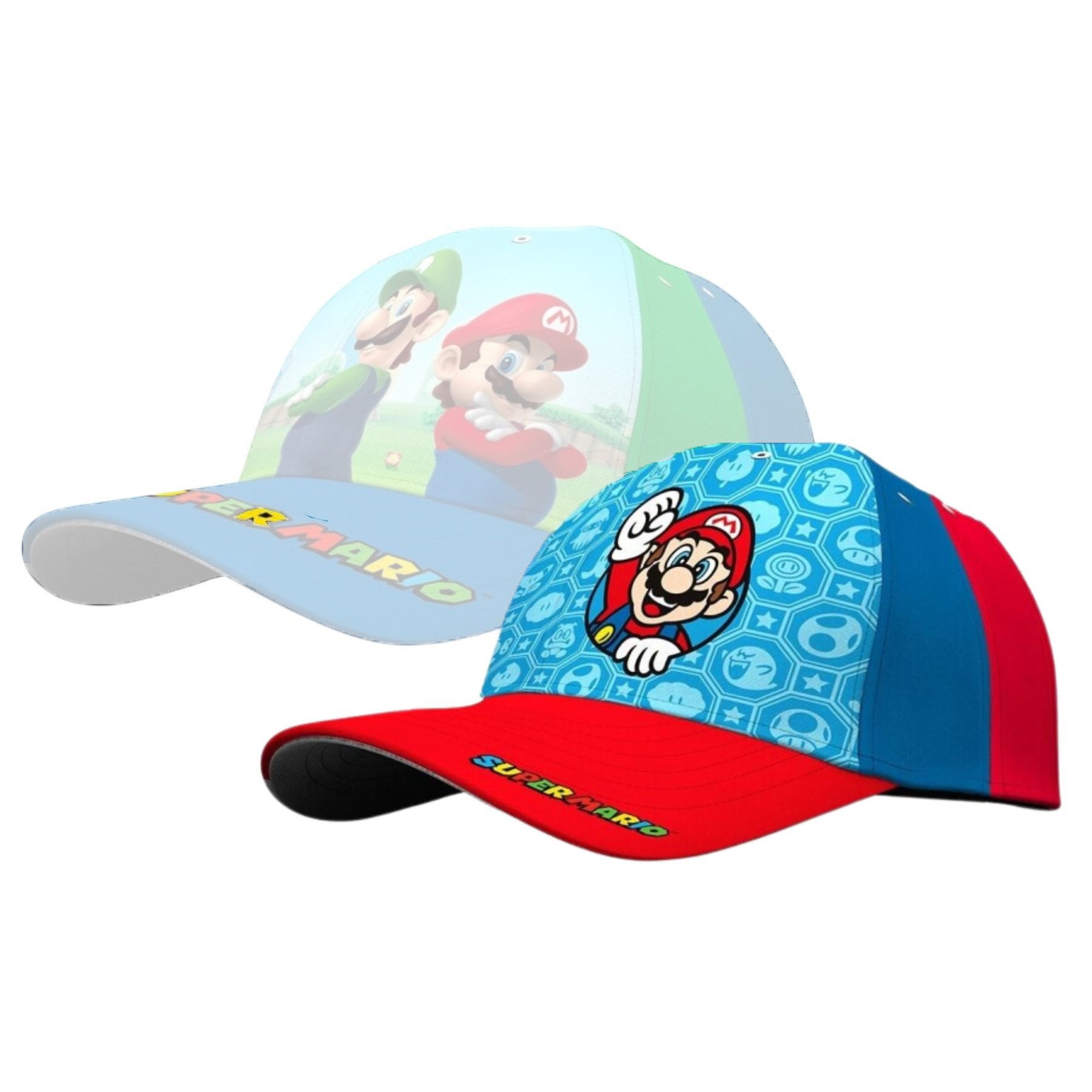 Super Mario Baseball Cap Klassische Baseball Cap aus 100% Baumwolle, mit Su günstig online kaufen