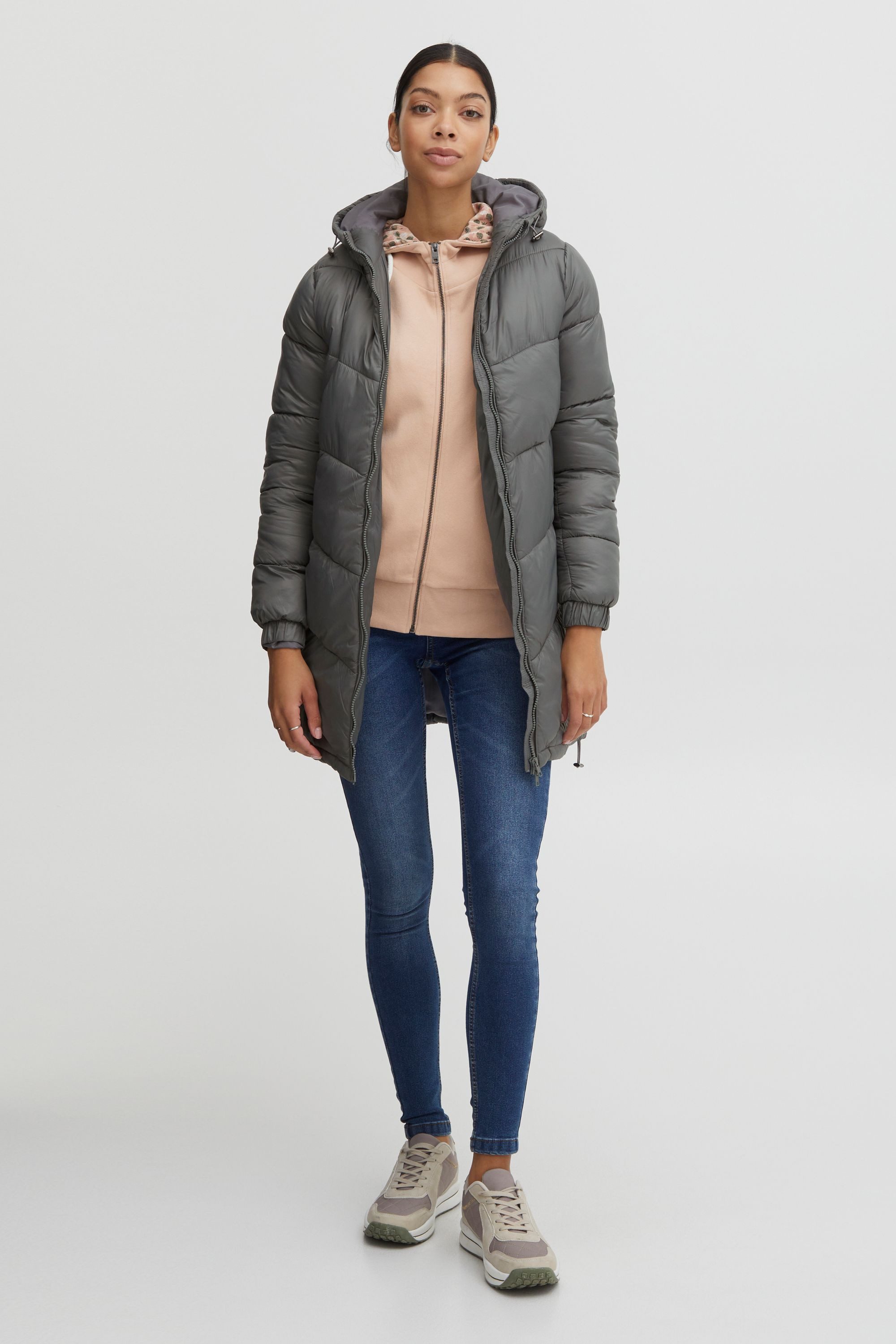 OXMO Steppmantel OXTabata Steppmantel mit Kapuze günstig online kaufen