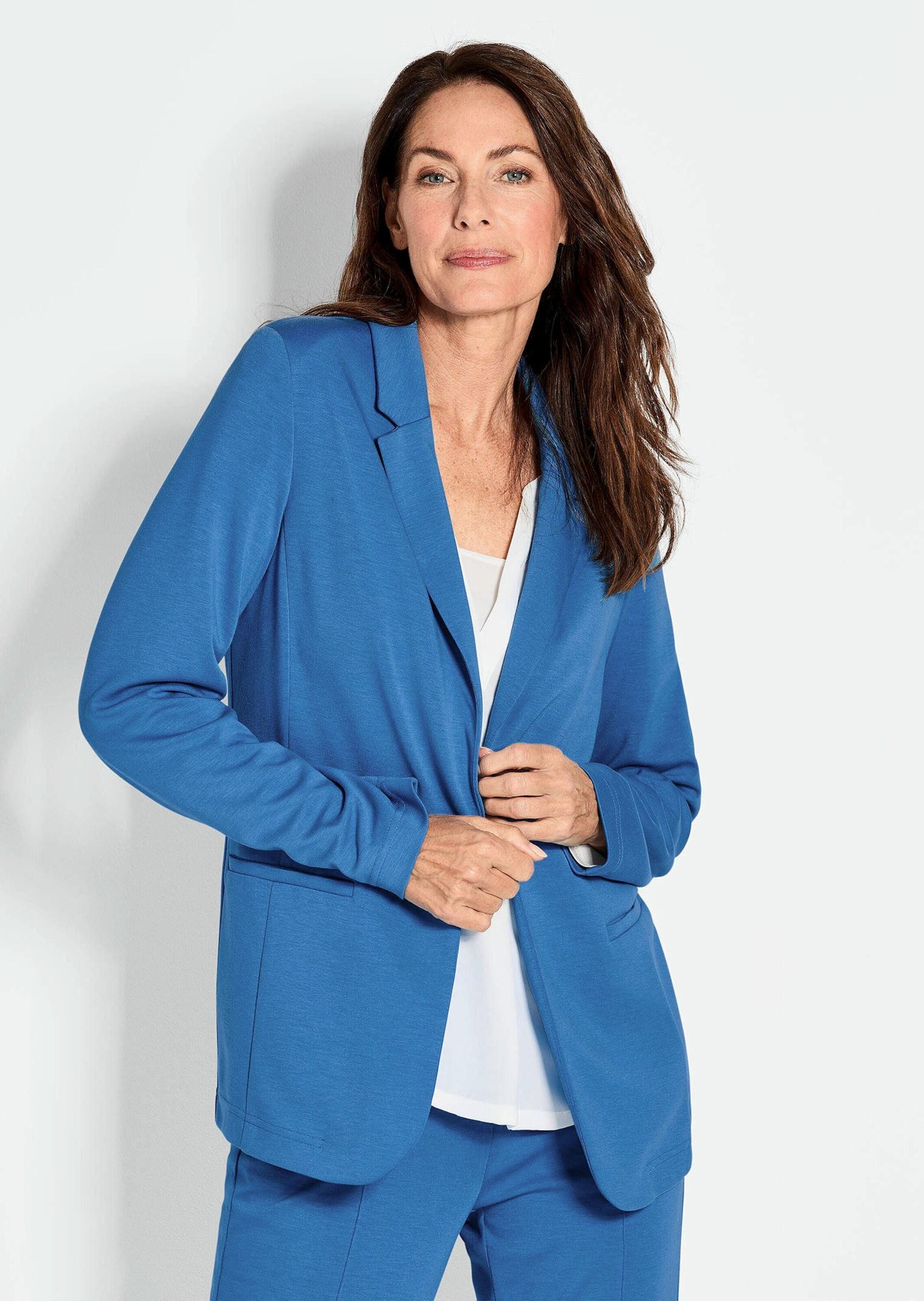 GOLDNER Jerseyblazer Leichter Jerseyblazer mit höchster günstig online kaufen