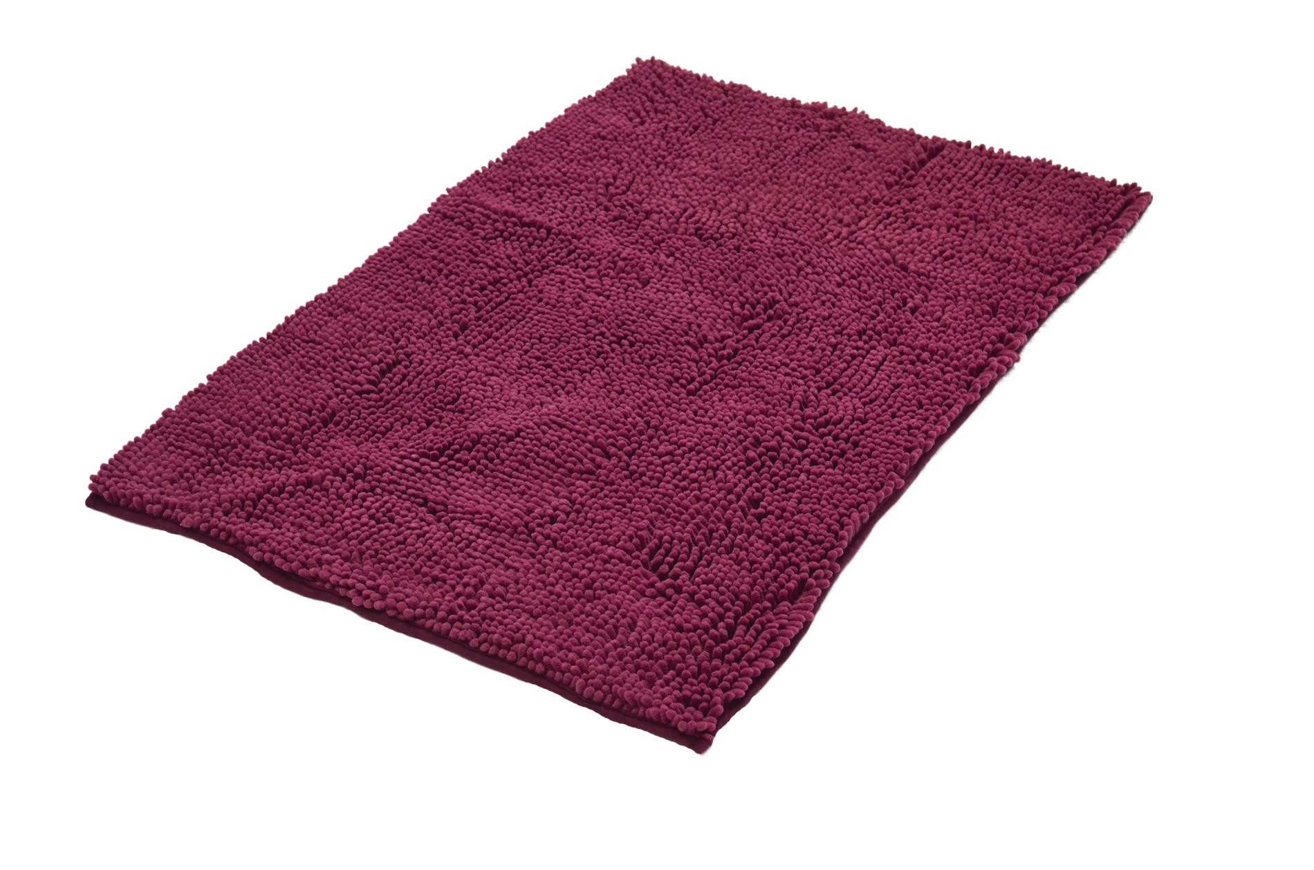 Ridder Badematte Soft lila, Höhe 2 günstig online kaufen