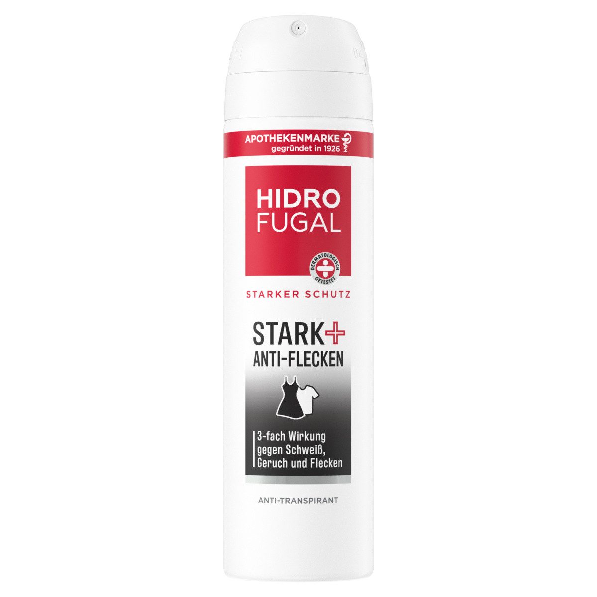 Hidrofugal Deo-Spray Deo Stark + Anti-Flecken Spray 3x150ml, 3-tlg.