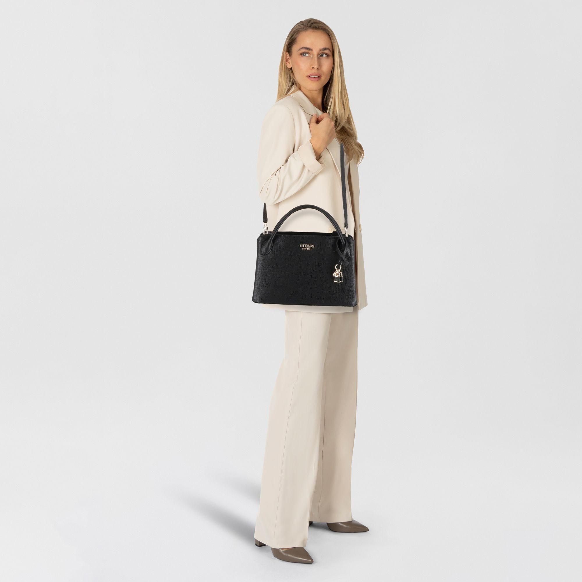 Guess Handtasche Elite Satchel günstig online kaufen