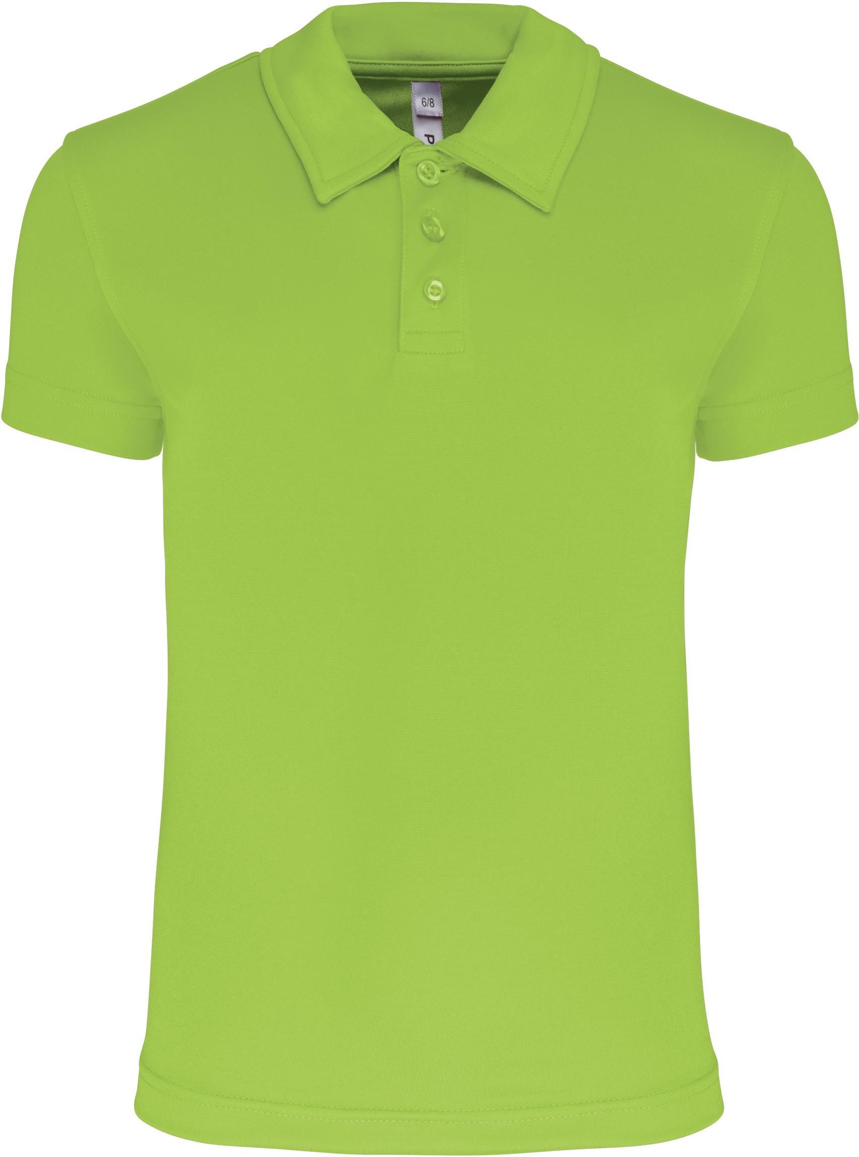 Poloshirt Kinder Kurzarm-Polo