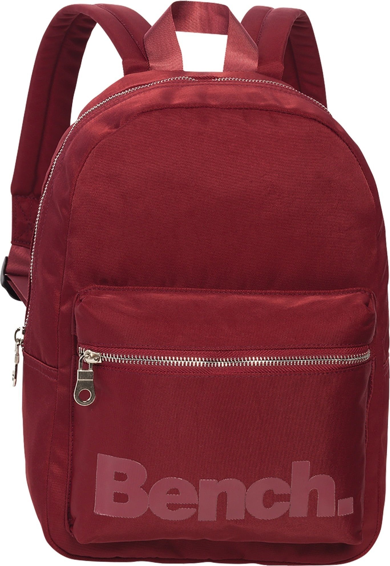 Bench. Freizeitrucksack Bench kleiner Rucksack brombeer, rot, Freizeitrucksack, Cityrucksack Nylon, brombeer, rot ca. 35cm hoch, Uni