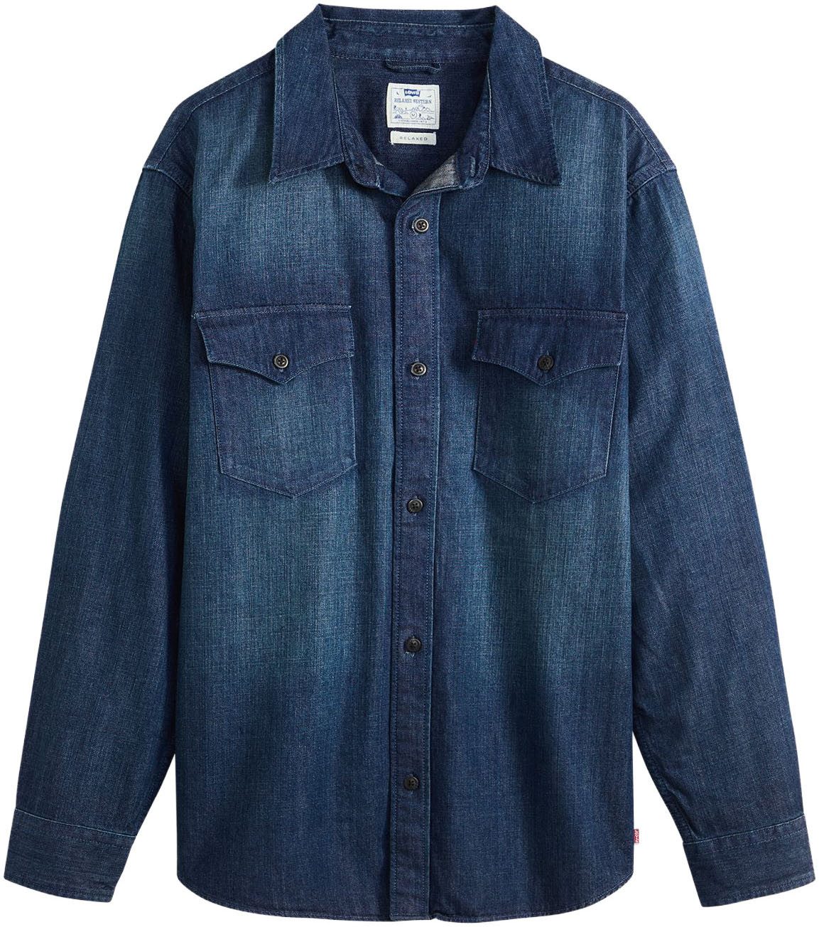 Levi's® Jeanshemd RELAXED FIT WESTERN im Western-Stil – Bild 5 von 5