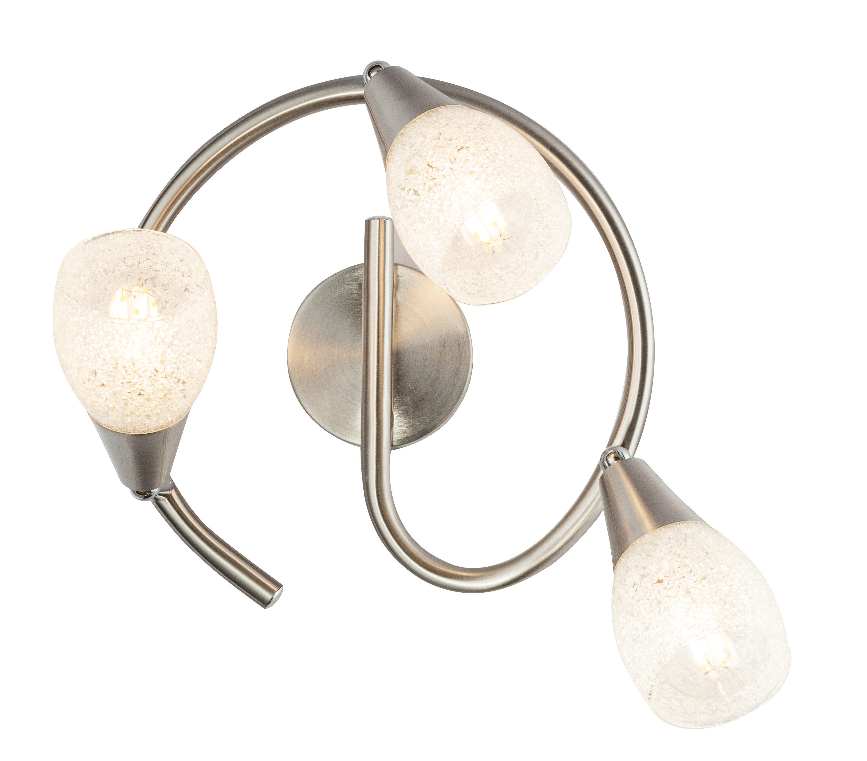 GLOBO LIGHTING Deckenstrahler FRANZISKA, ohne Leuchtmittel, Deckenspot/Flur/Wohnzimmer/Schlafzimmer