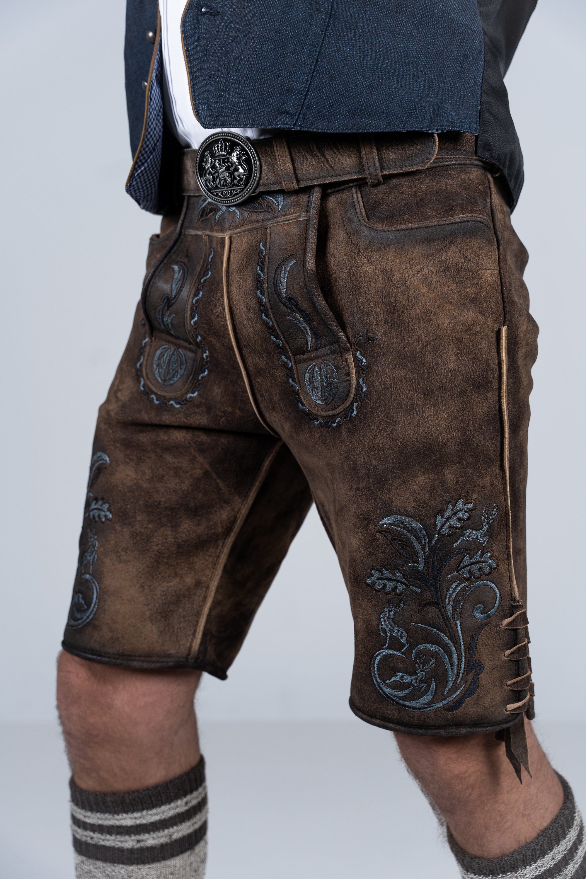 Edelnice Trachtenlederhose