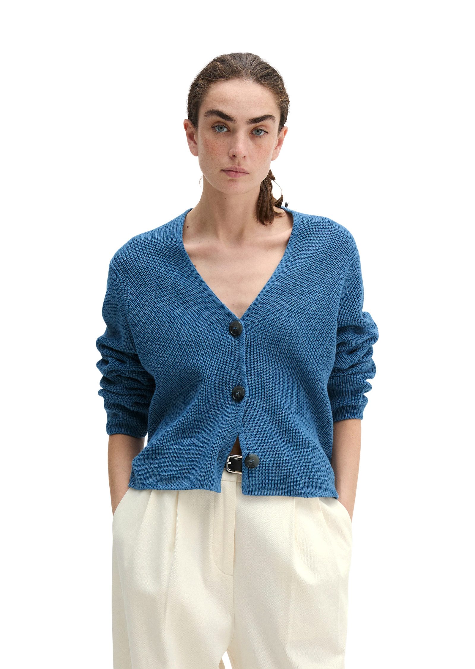 Marc O'Polo Cardigan aus Heavy-Weight-Organic-Cotton