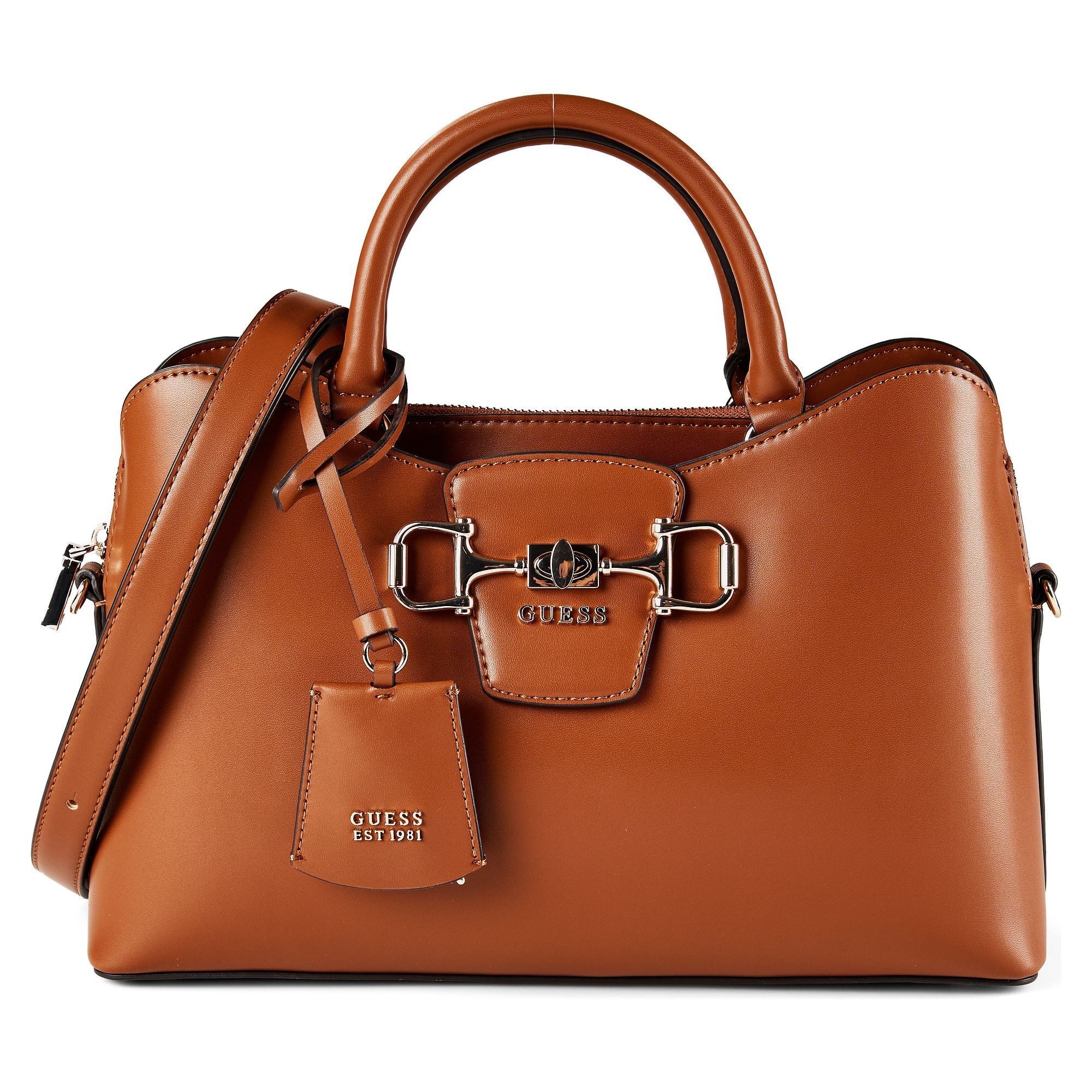 Guess Henkeltasche Janie, Polyurethan