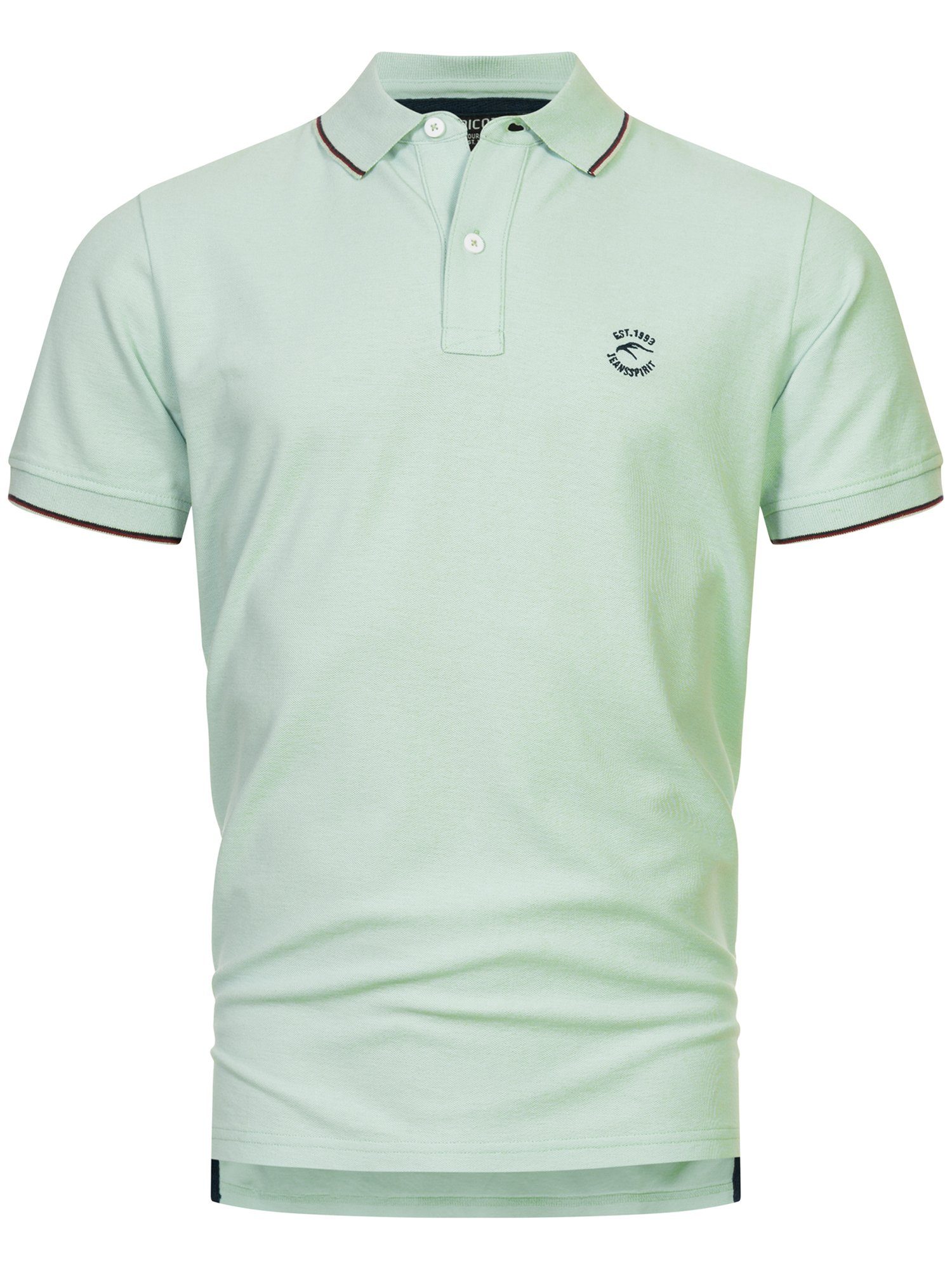 Wave Quiet Poloshirt Wallo Indicode