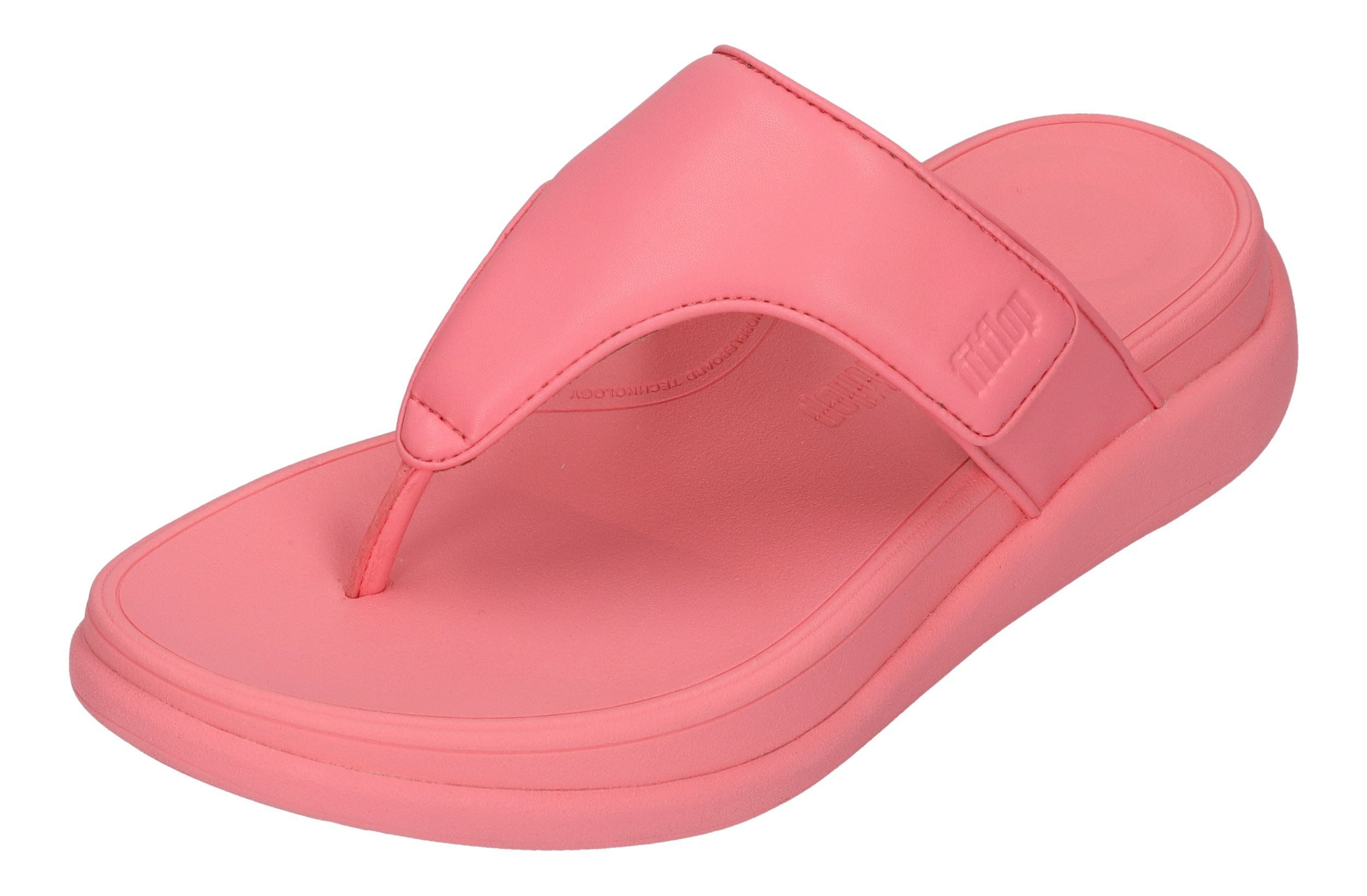 Fitflop F-MODE GO ADJUSTABLE TOE POST SANDALS Zehentrenner Pink Perfect günstig online kaufen