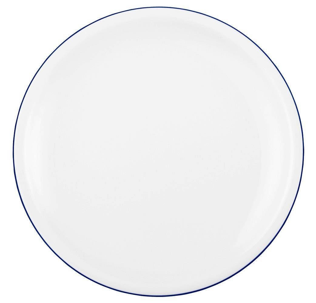 Seltmann Weiden Frühstücksteller Seltmann Weiden Compact Blaurand Frühstücksteller 19cm