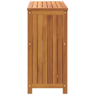 DOTMALL Schminktisch Garten-Konsolentisch 80x35x75 cm Massivholz Akazie