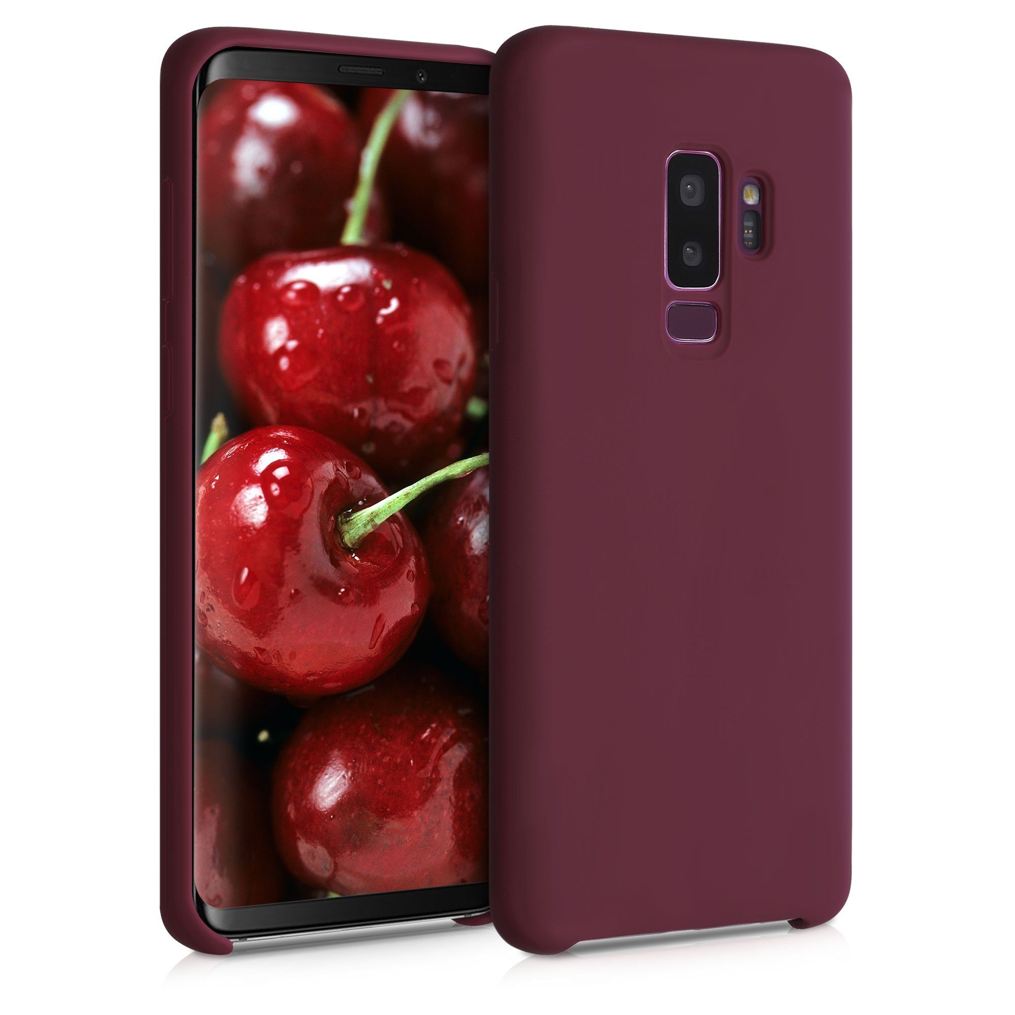 kwmobile Handyhülle Handyhülle für Samsung Galaxy S9 Plus Hülle, Weiches Handy Silikon Case - Schutzhülle Cover