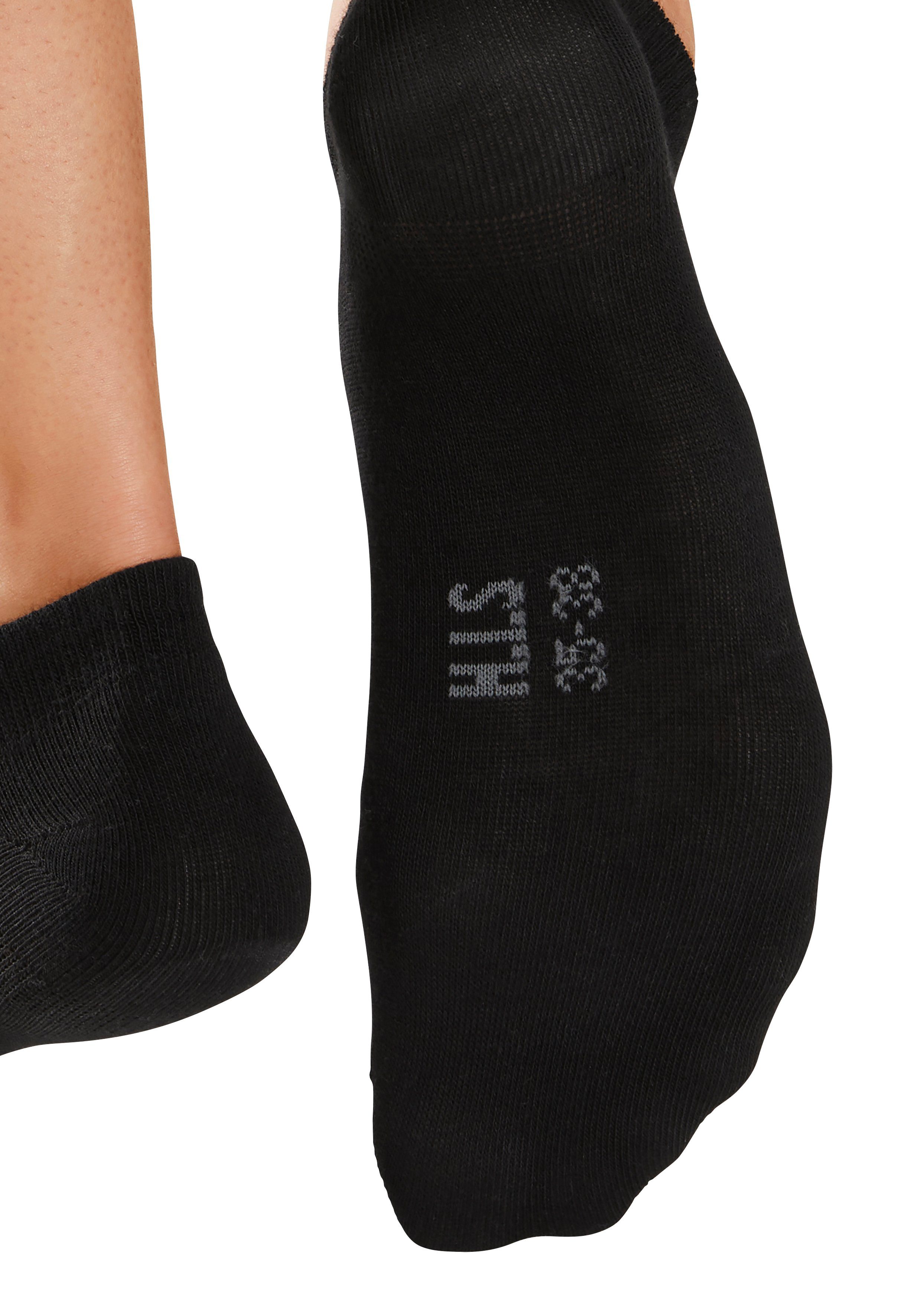 H.I.S Sneakersocken Damen Herren Unsichtbare Sneaker Socken, Loafer Socken (Packung, 6-Paar, No Show Gr. 35-38 bis 43-46) mit besonders kurzem Schaft – Bild 5 von 5
