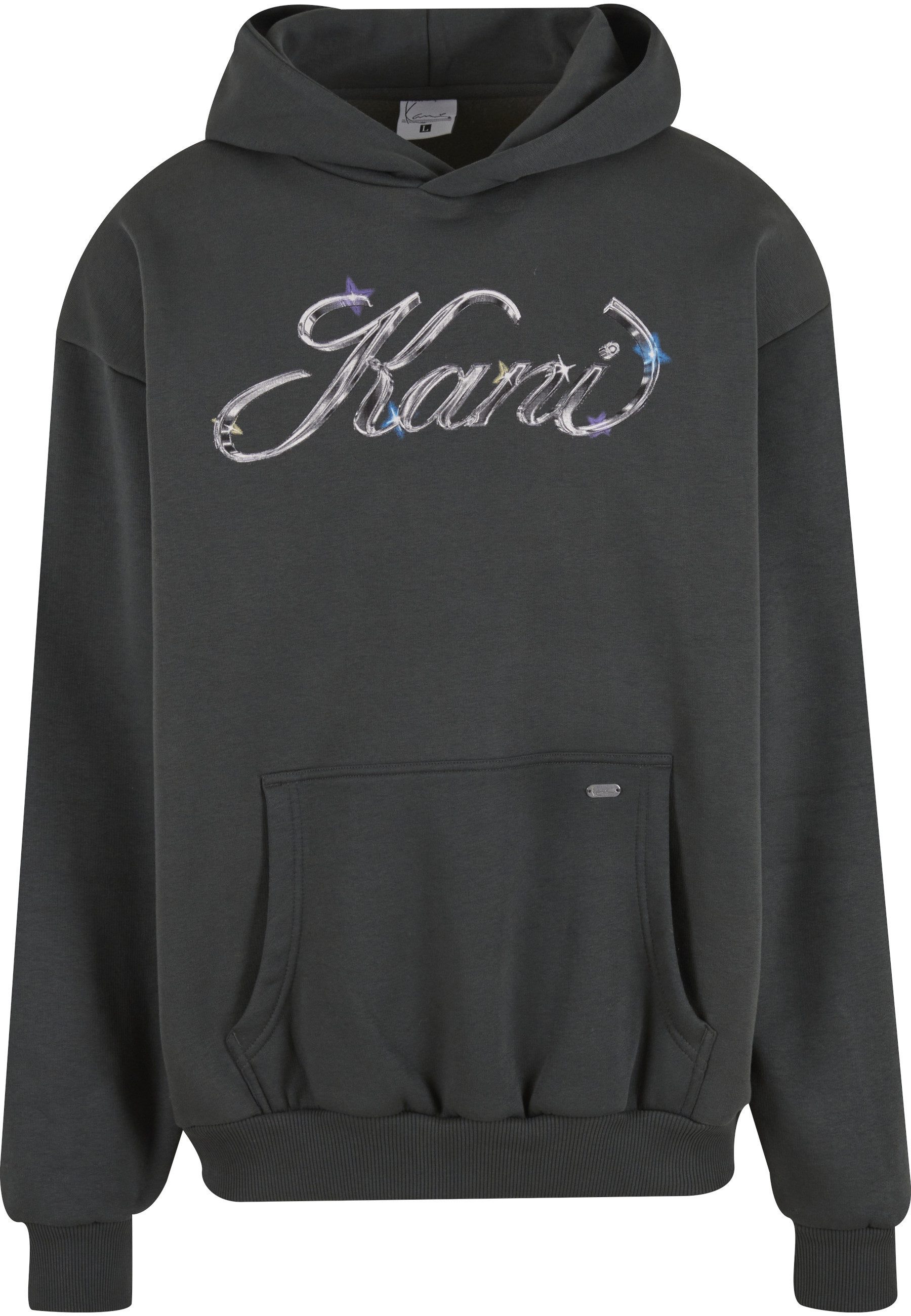 Karl Kani Kapuzensweatshirt Karl Kani KK Kani Icy Chrome Hoodie (1-tlg)