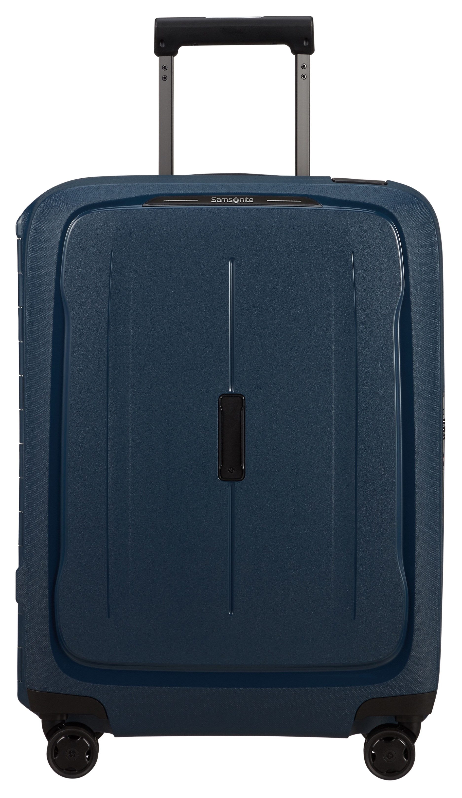 Samsonite Hartschalen-Trolley ESSENS, verschiedene Größen und Farben, 4 Rollen, mit robustem Polypropylen-Gehäuse, mit mehreren Fächern