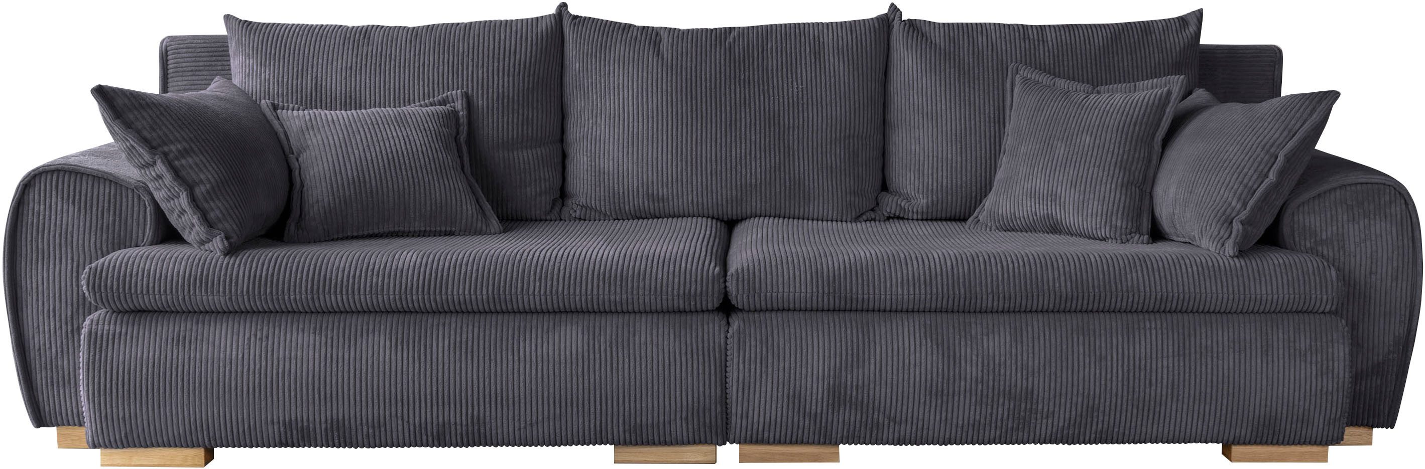 Home affaire Big-Sofa Katja, Breite 275 günstig online kaufen