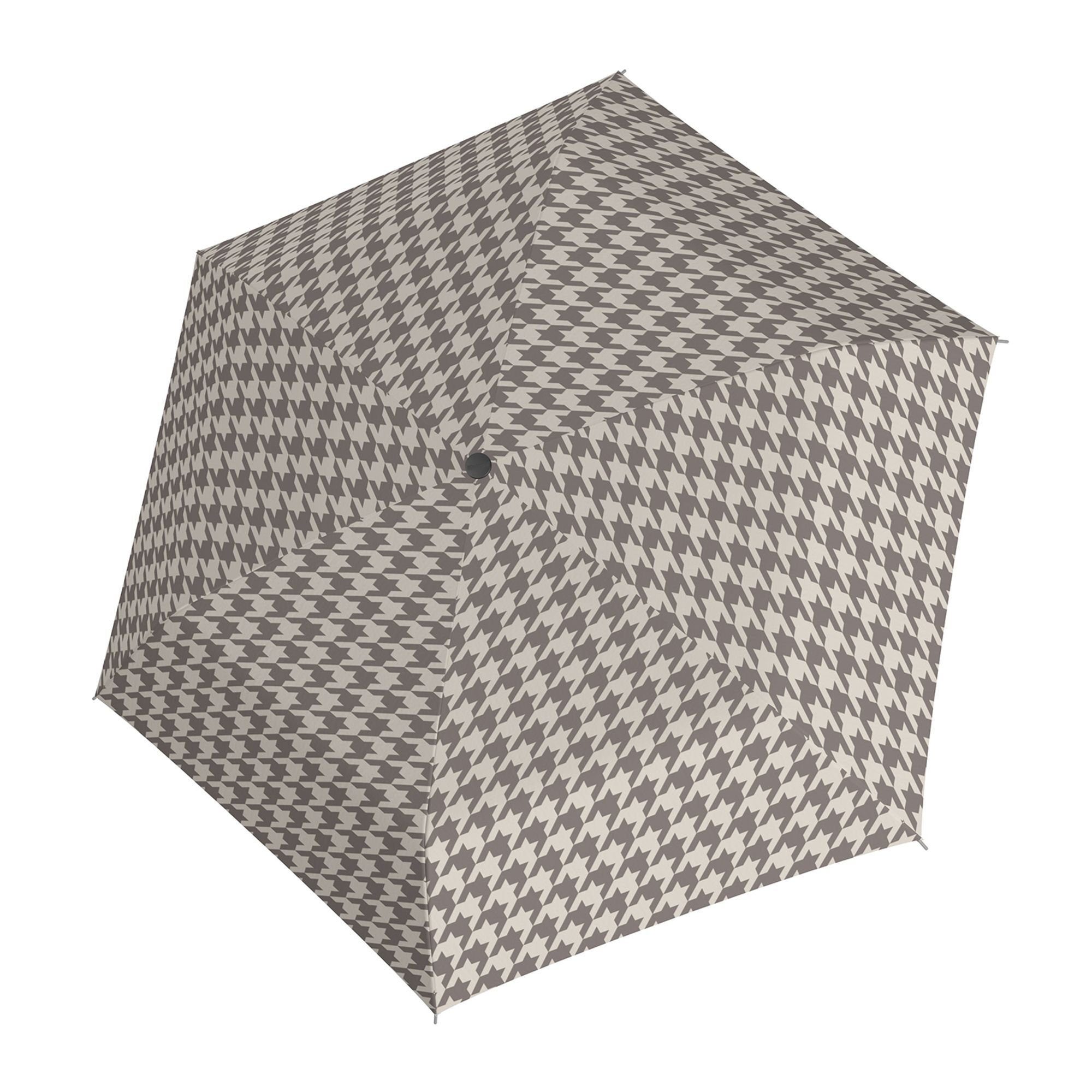 doppler® Taschenregenschirm Fiber Havanna