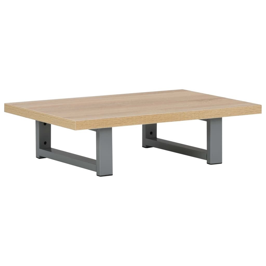 vidaXL Badezimmer-Set Badmöbel Eichenbraun 60×40×16,3 cm, günstig online kaufen