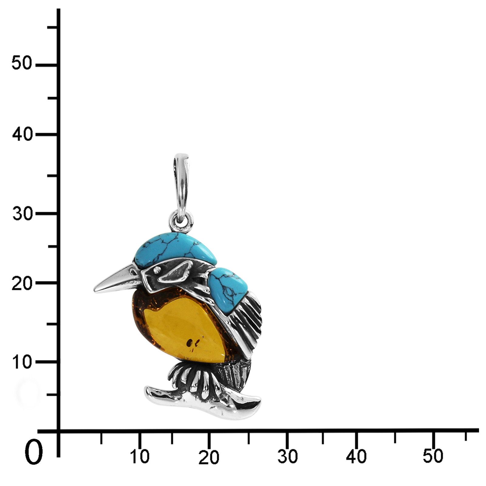 OSTSEE-SCHMUCK Kettenanhänger Ostsee-Schmuck Anhänger Vogel Anhänger Vogel günstig online kaufen